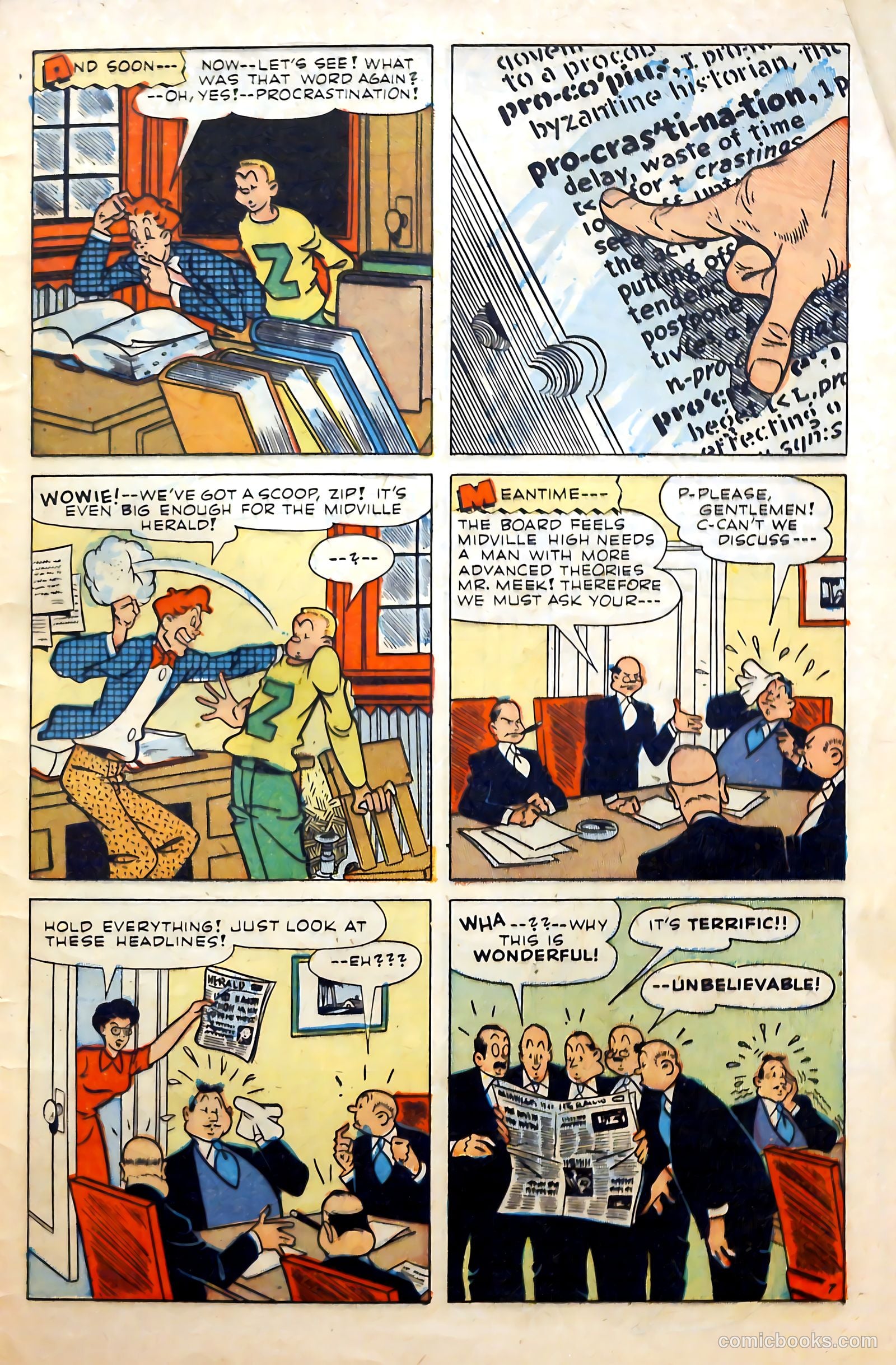 Hap Hazard Comics #21 (1948) — page 49 of 52
