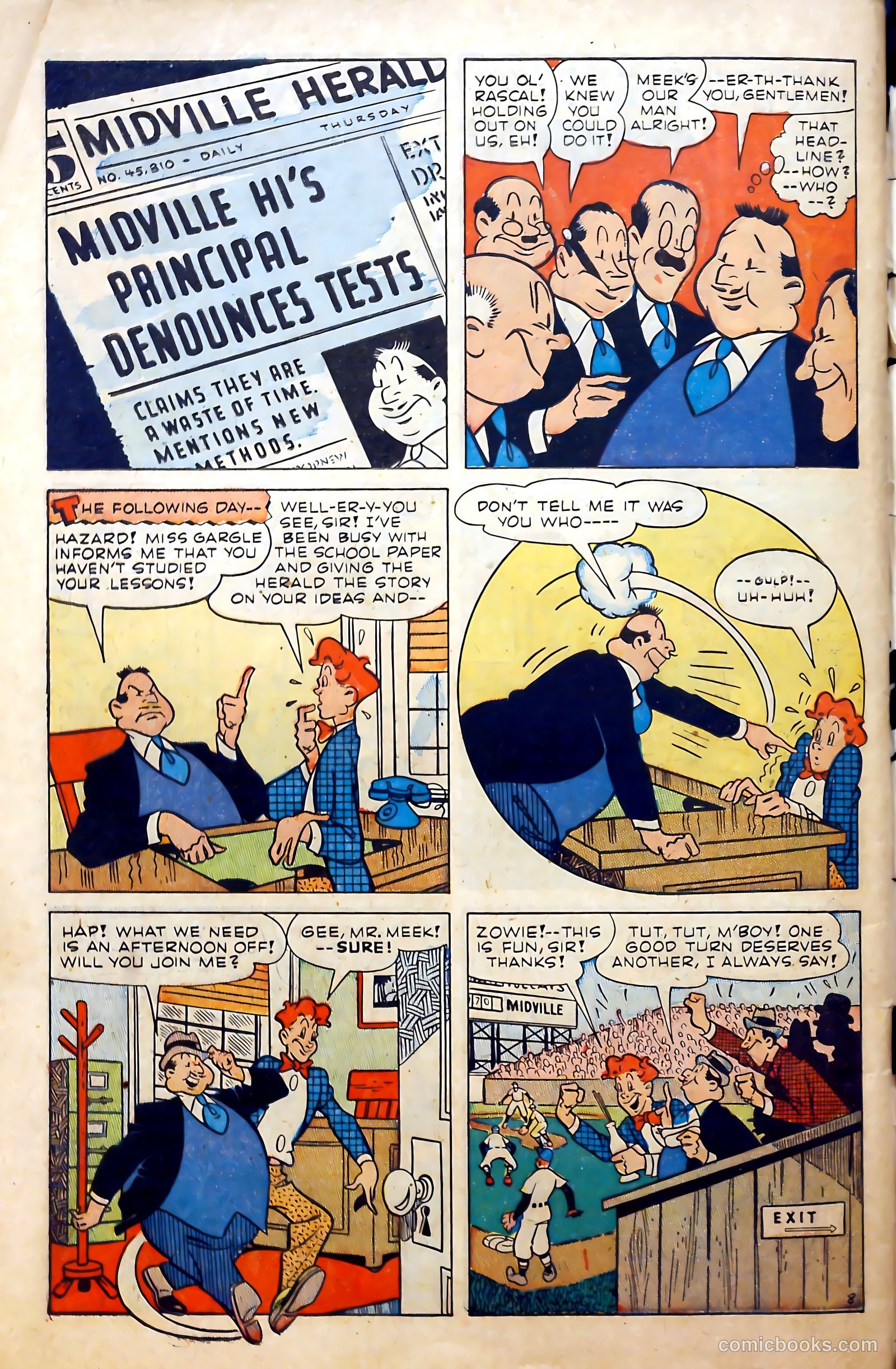 Hap Hazard Comics #21 (1948) — page 50 of 52