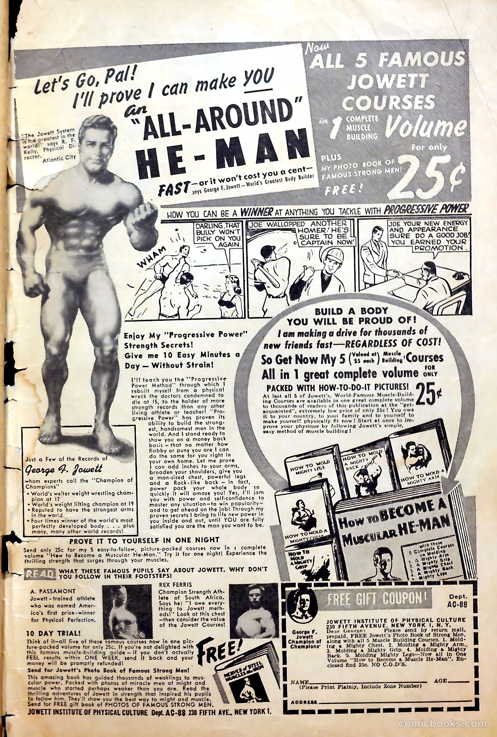 Hap Hazard Comics #21 (1948) — page 51 of 52