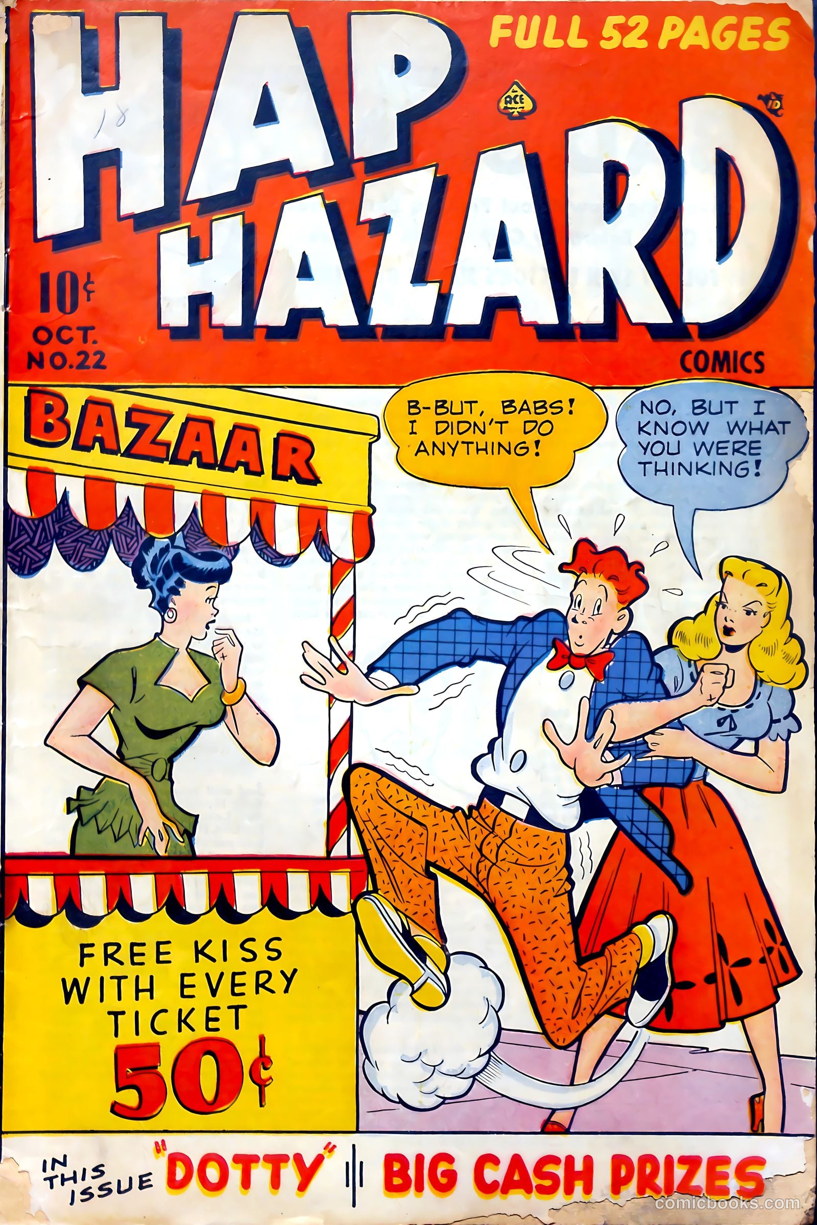 Hap Hazard Comics #22
