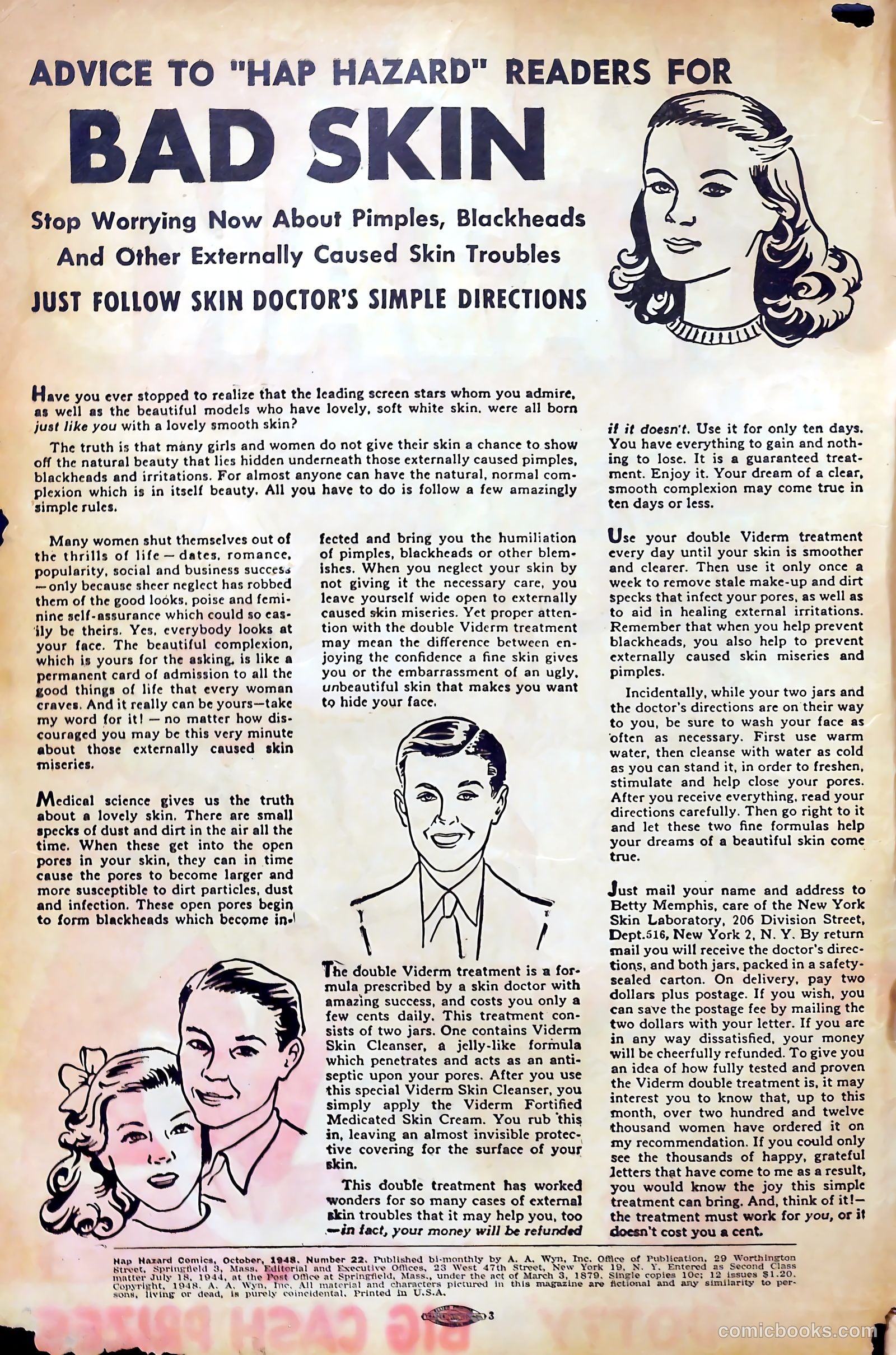 Hap Hazard Comics #22 (1948) — page 2 of 52