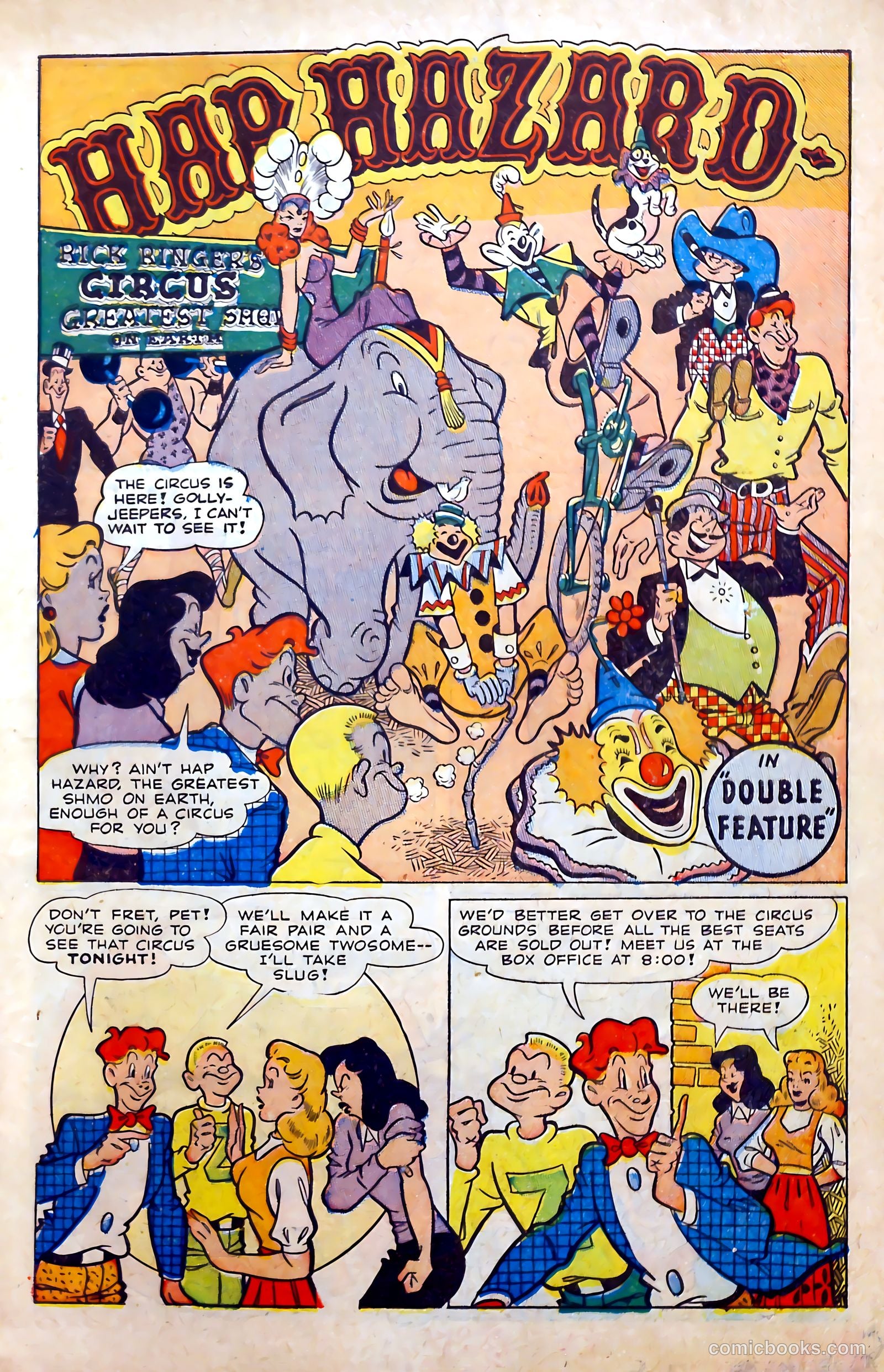 Hap Hazard Comics #22 (1948) — page 3 of 52