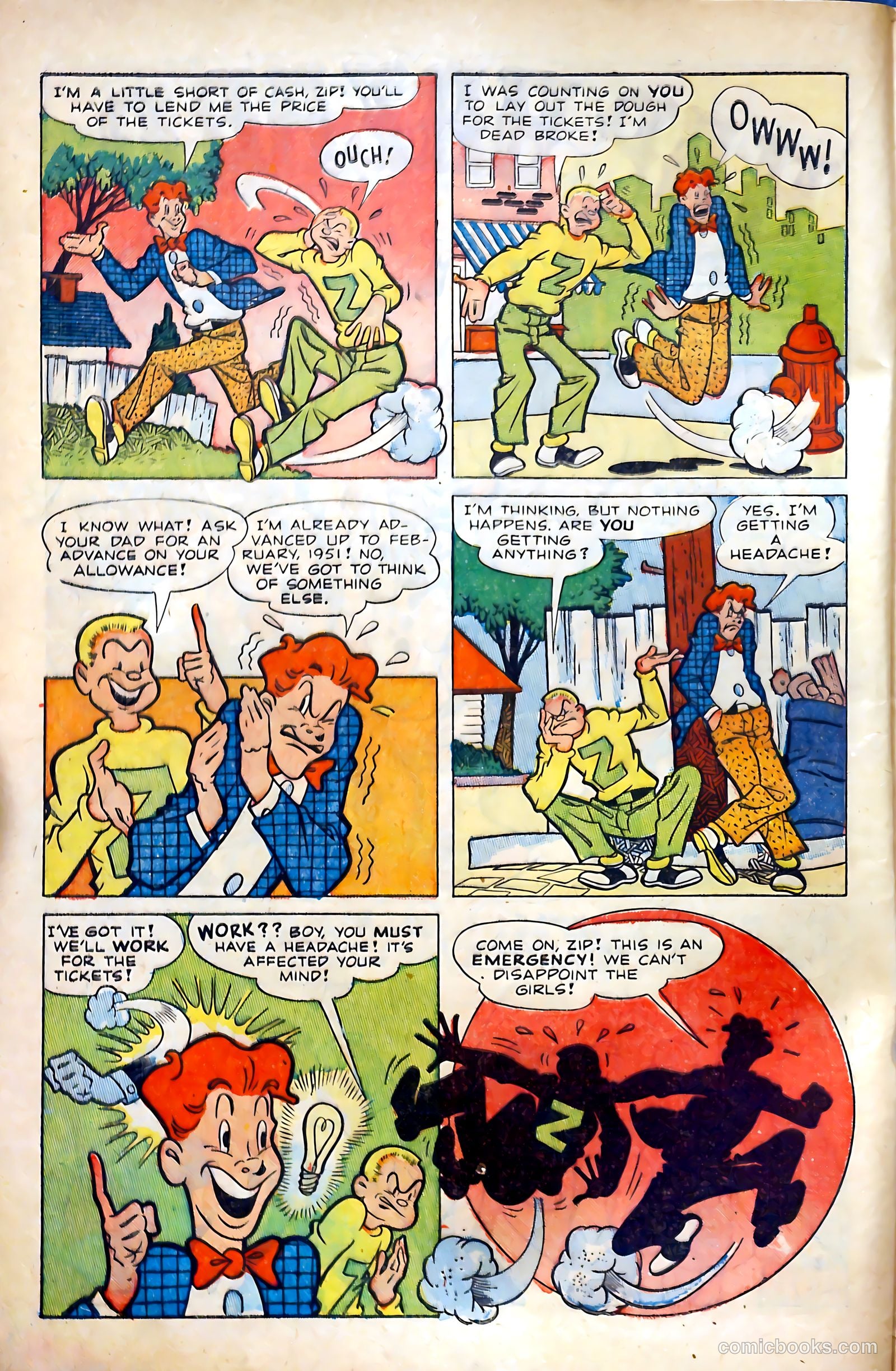 Hap Hazard Comics #22 (1948) — page 4 of 52