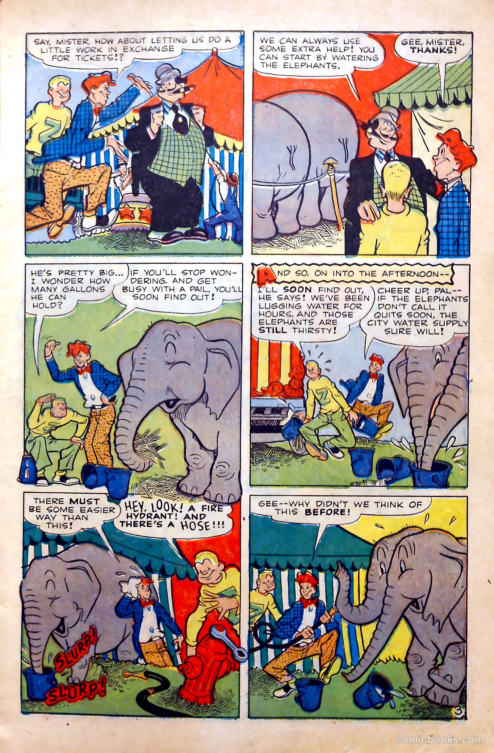 Hap Hazard Comics #22 (1948) — page 5 of 52