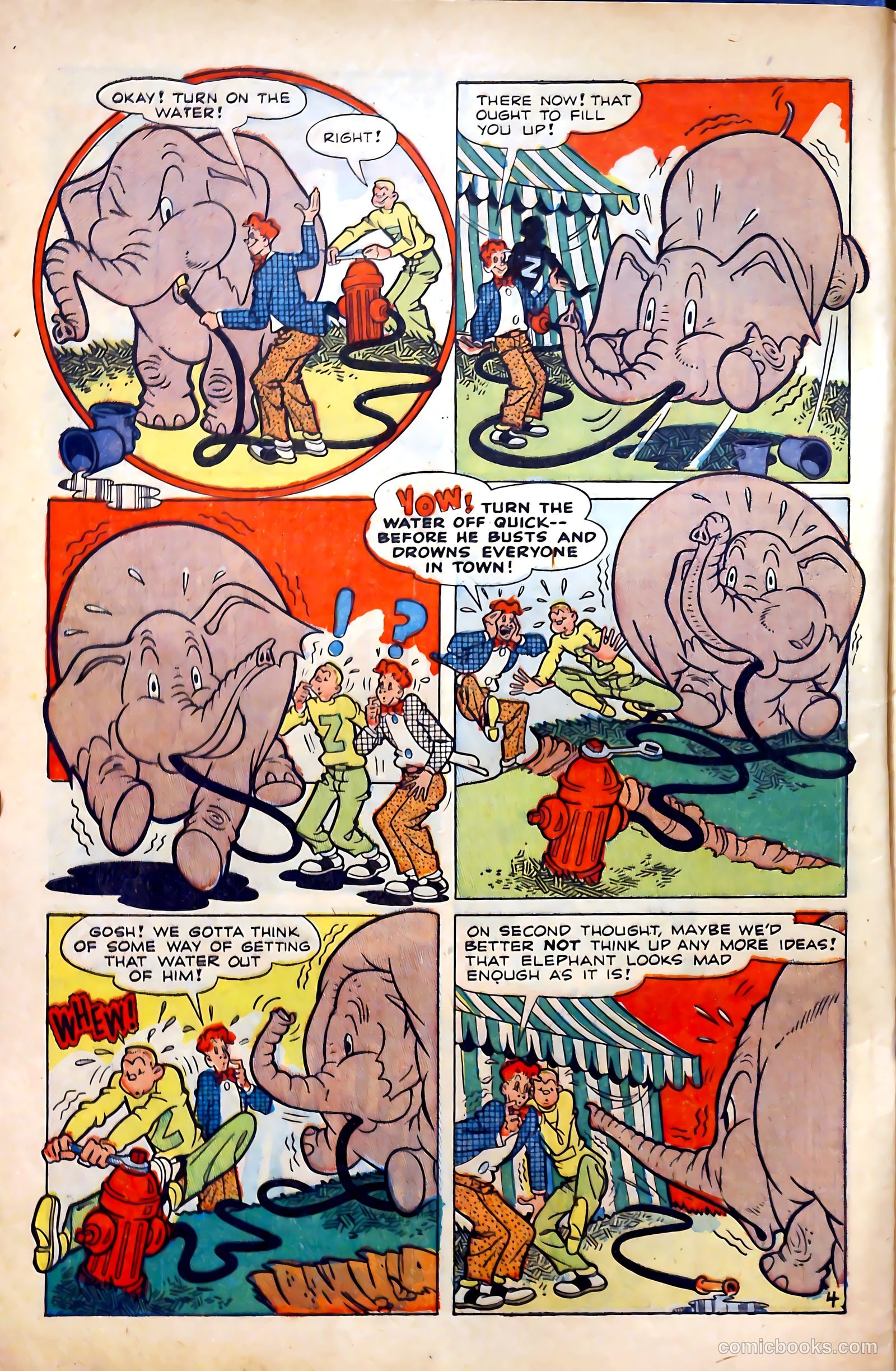 Hap Hazard Comics #22 (1948) — page 6 of 52