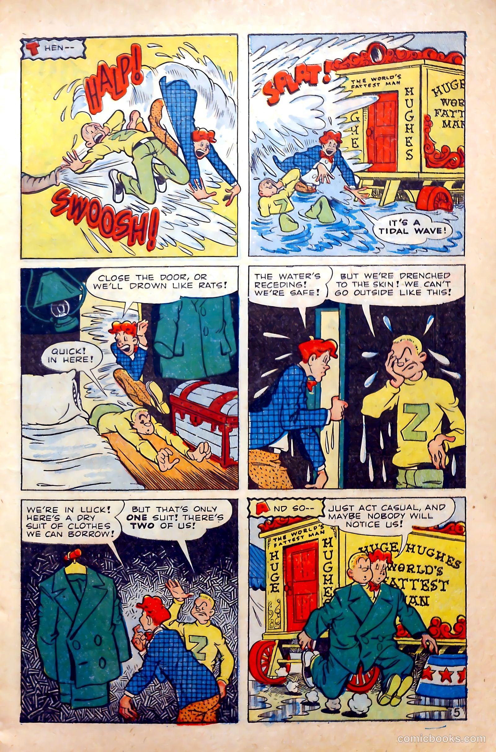 Hap Hazard Comics #22 (1948) — page 7 of 52