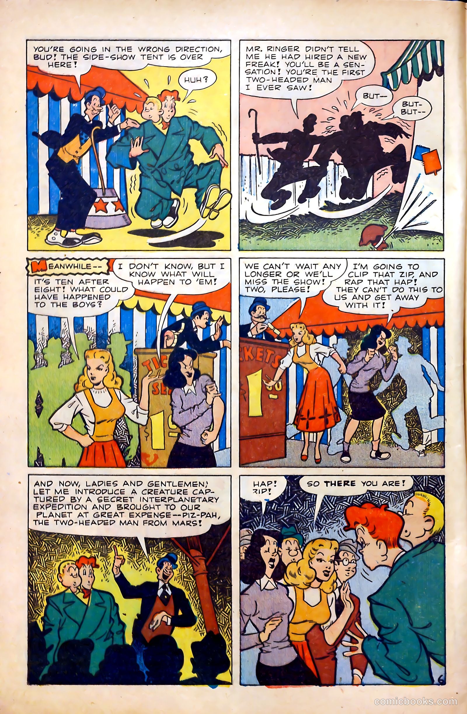 Hap Hazard Comics #22 (1948) — page 8 of 52