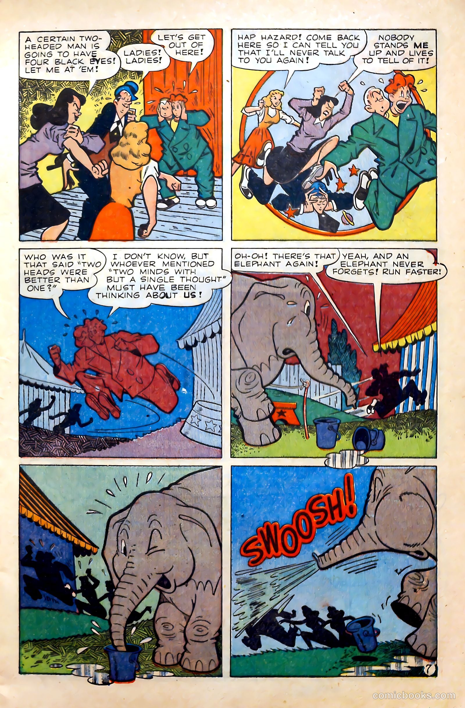 Hap Hazard Comics #22 (1948) — page 9 of 52