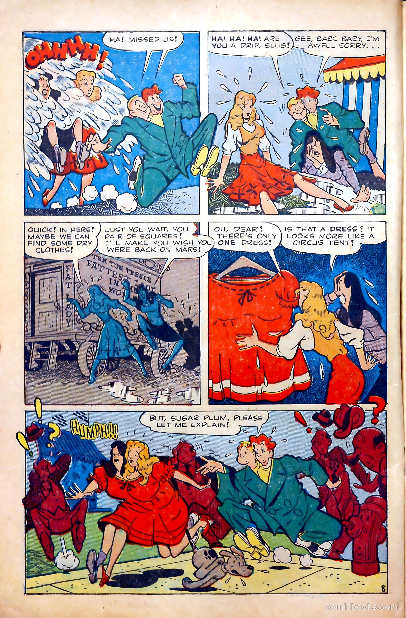 Hap Hazard Comics #22 (1948) — page 10 of 52
