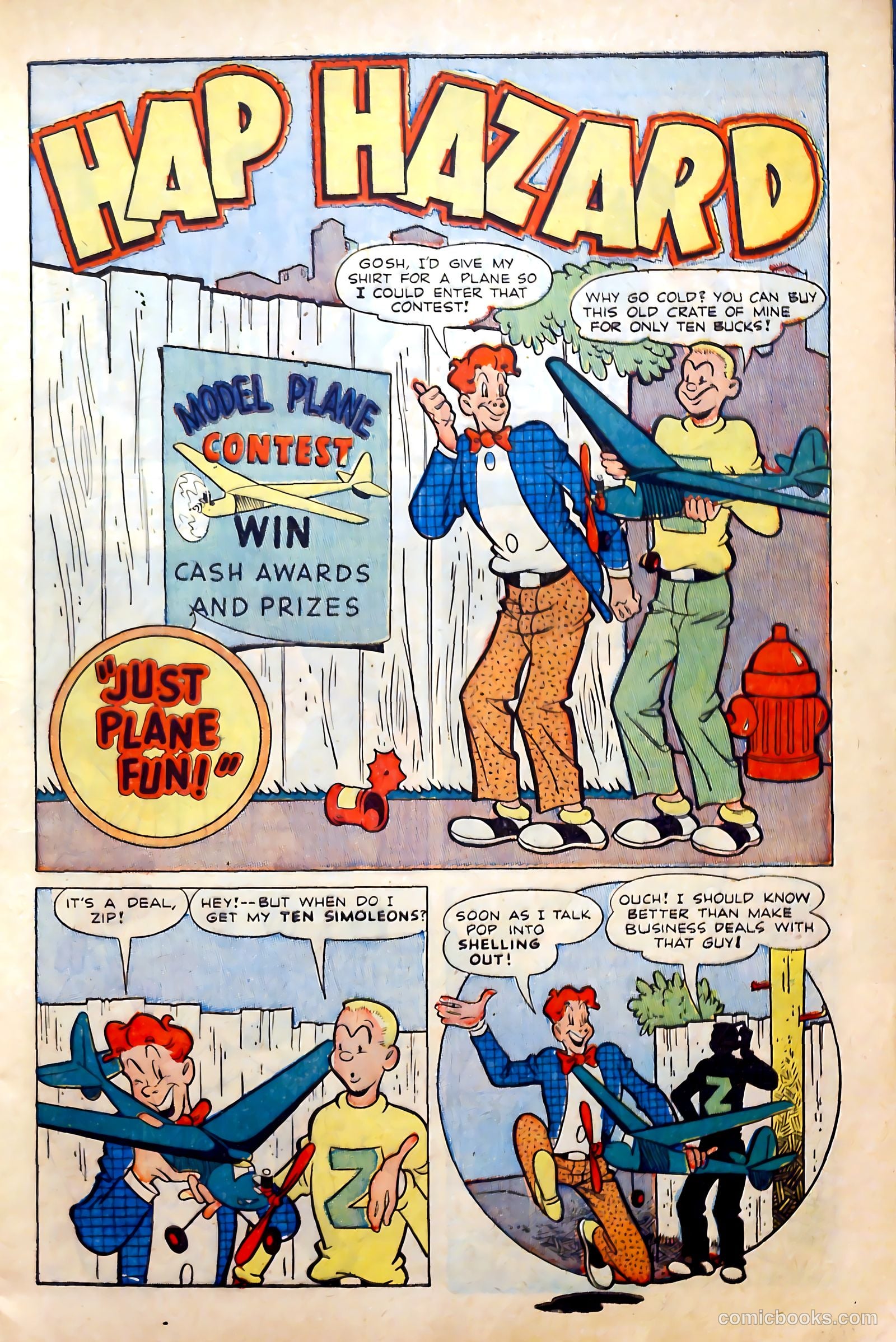 Hap Hazard Comics #22 (1948) — page 11 of 52