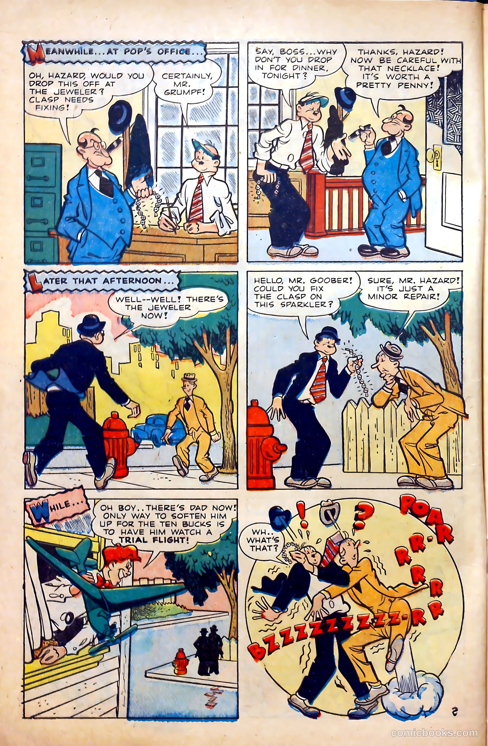 Hap Hazard Comics #22 (1948) — page 12 of 52