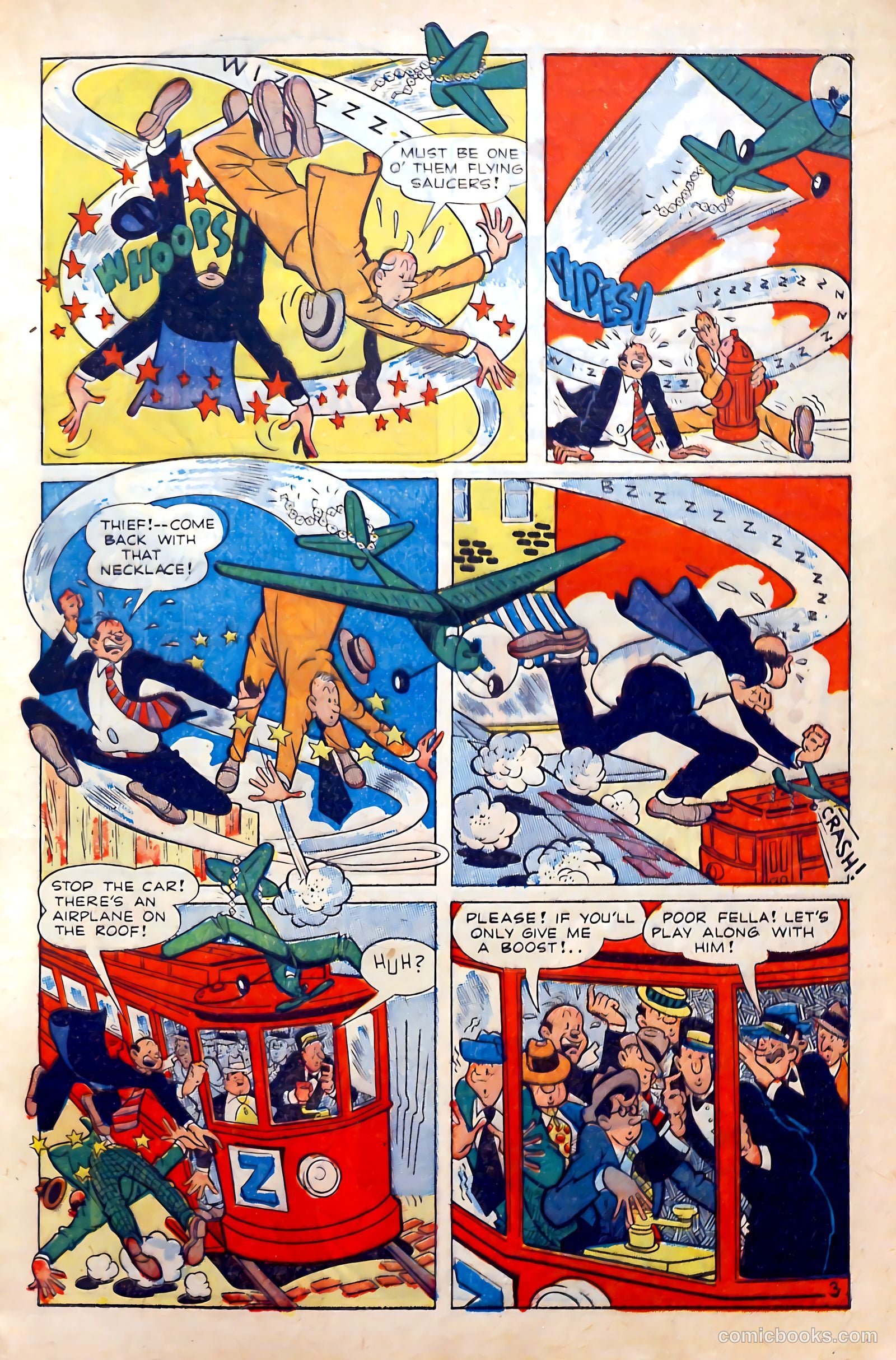 Hap Hazard Comics #22 (1948) — page 13 of 52