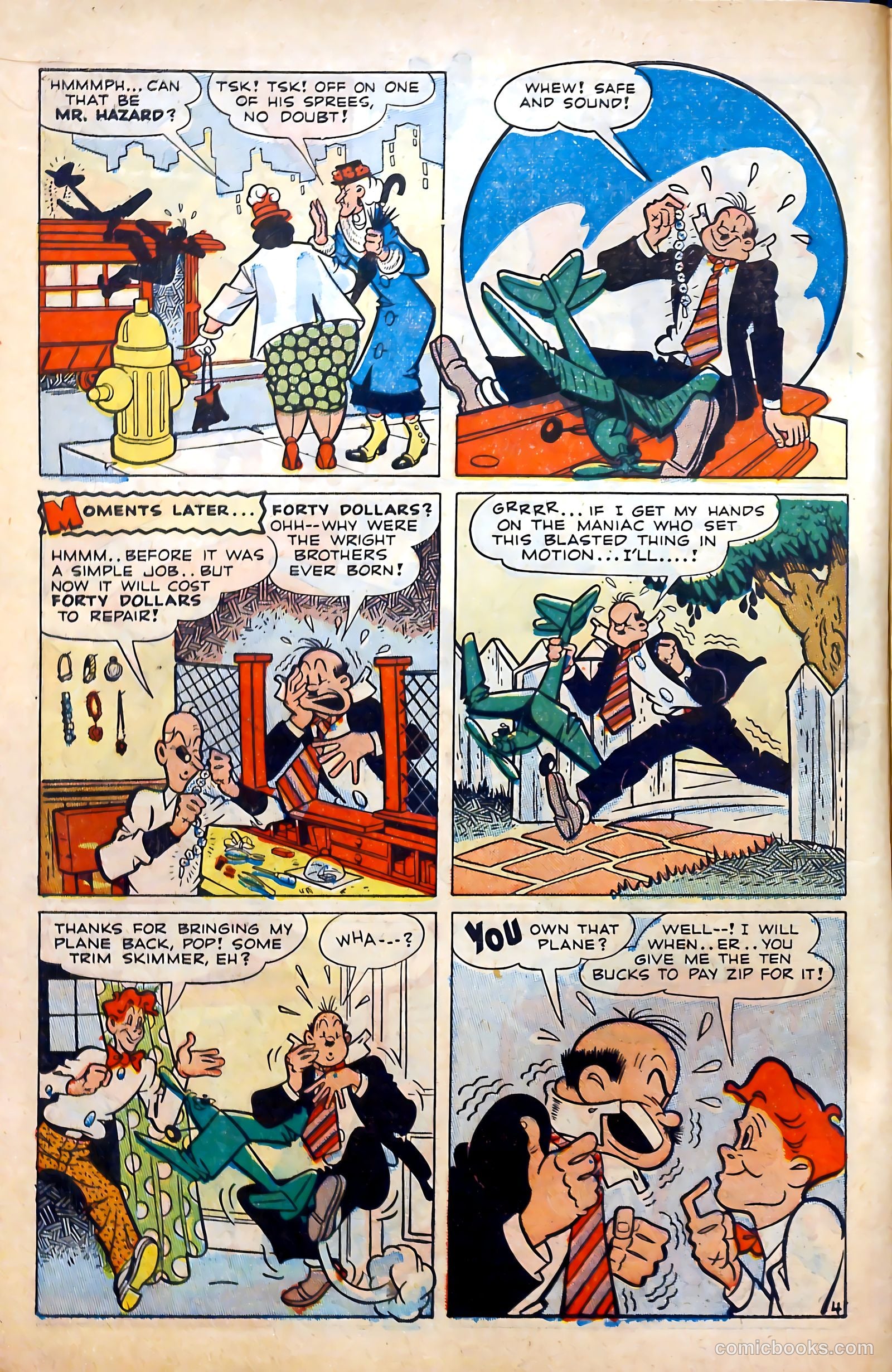 Hap Hazard Comics #22 (1948) — page 14 of 52