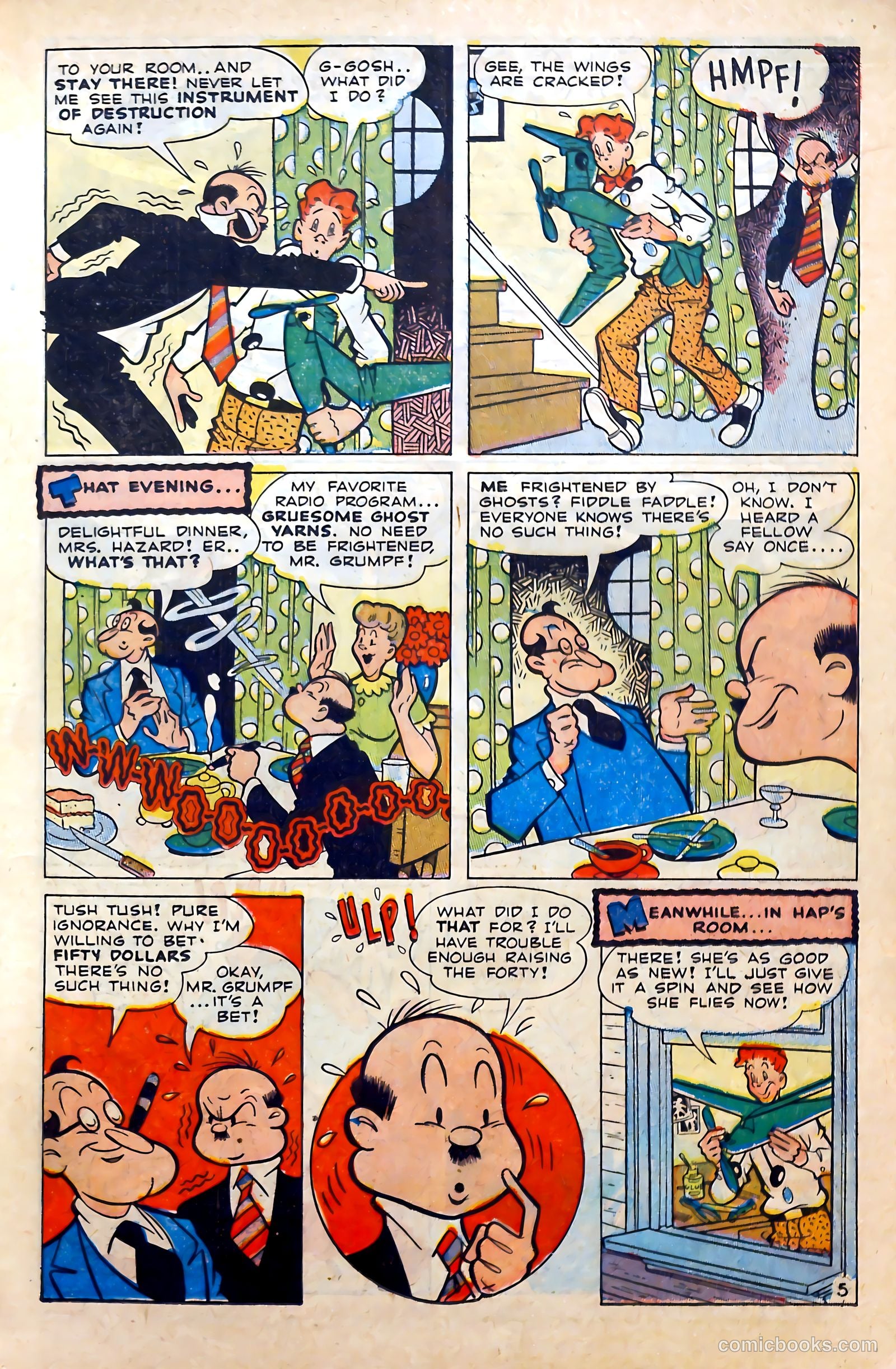 Hap Hazard Comics #22 (1948) — page 15 of 52
