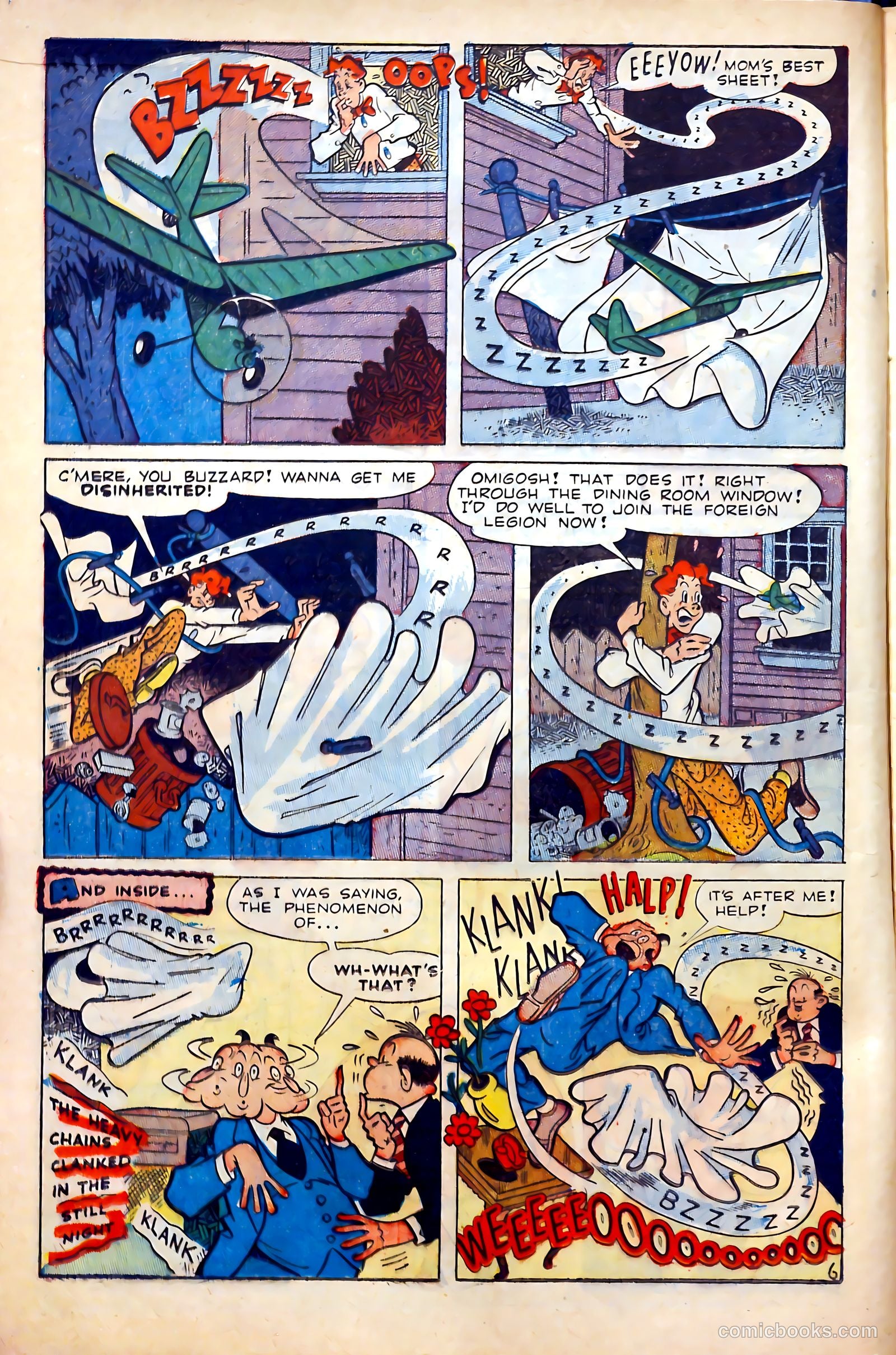 Hap Hazard Comics #22 (1948) — page 16 of 52