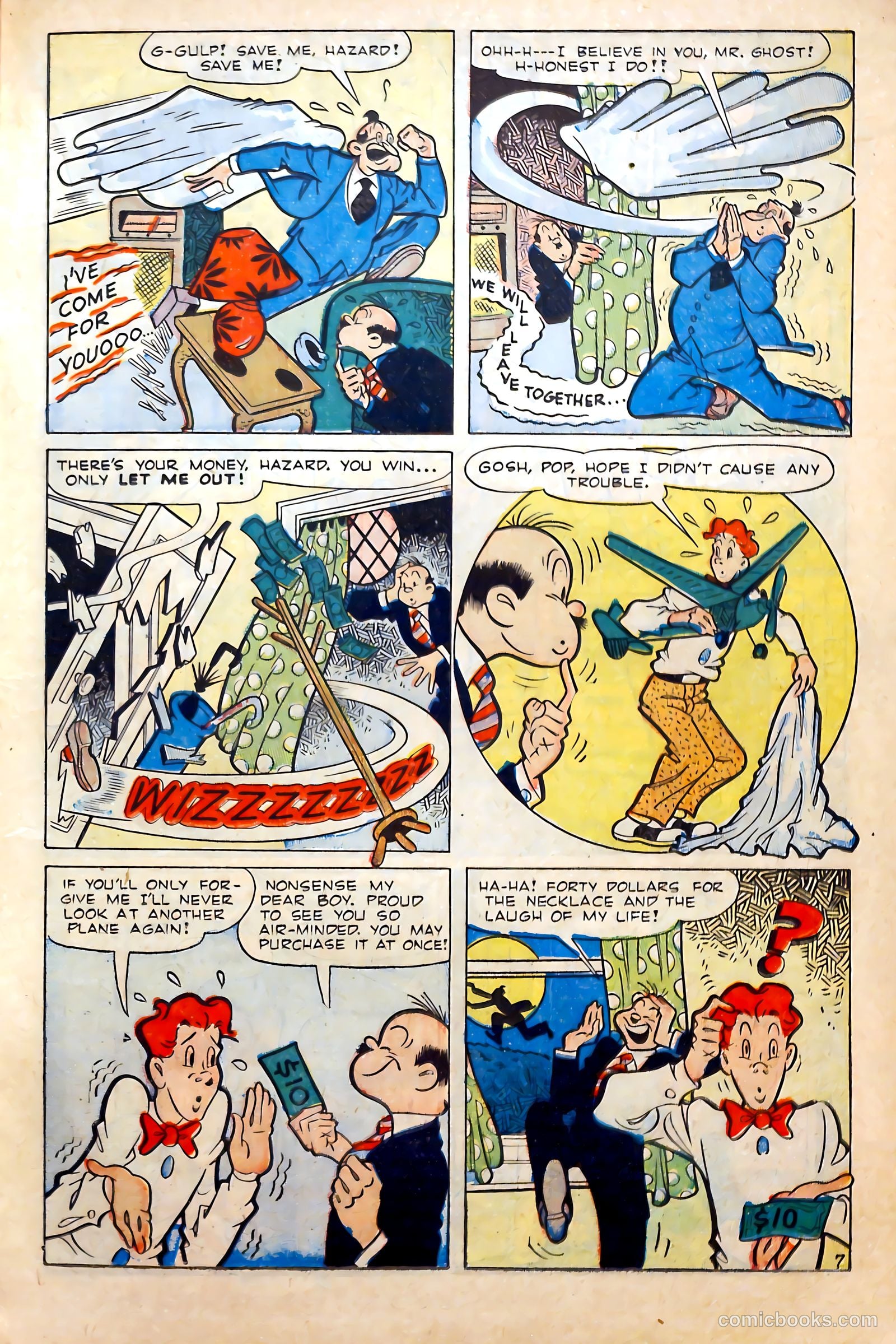 Hap Hazard Comics #22 (1948) — page 17 of 52