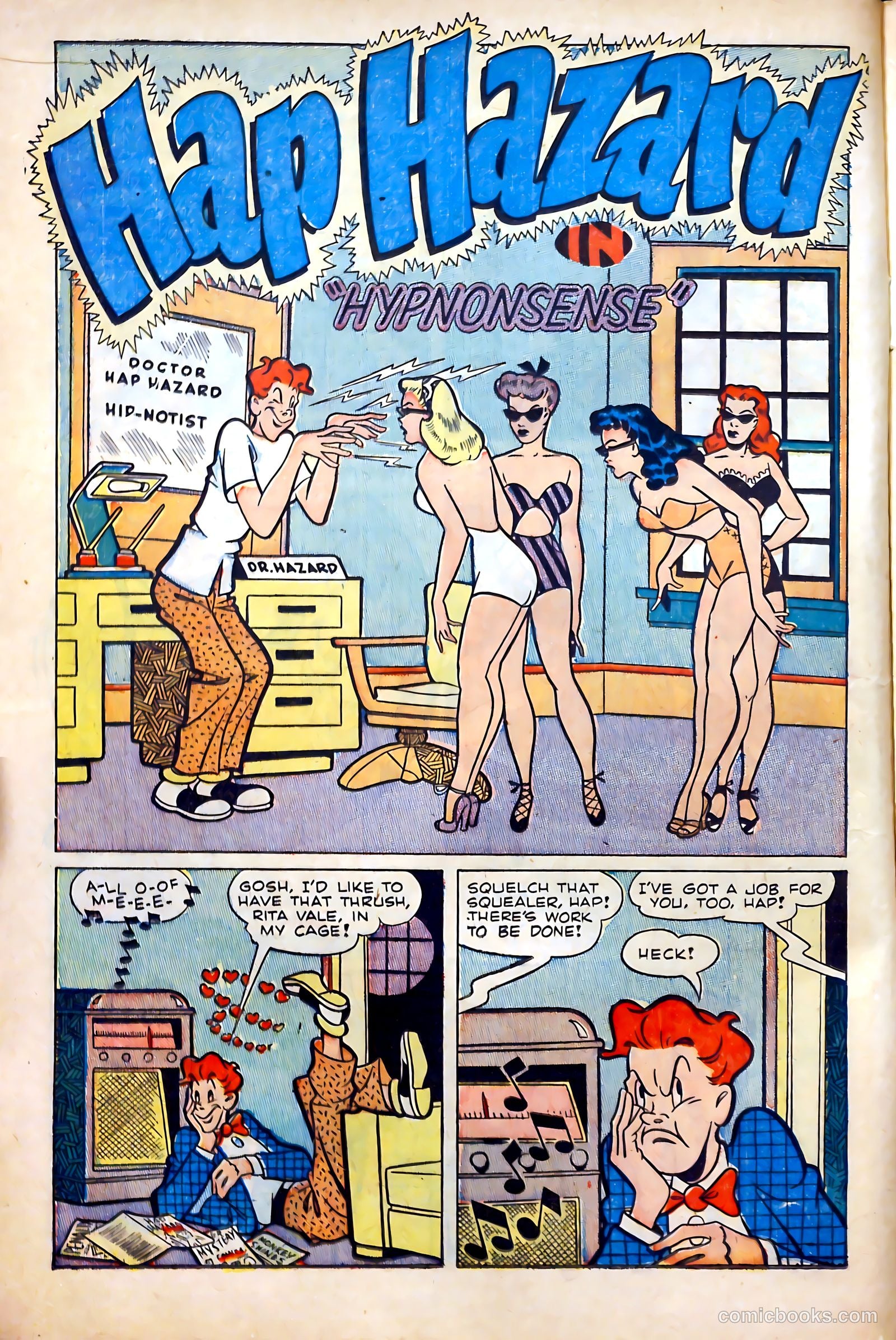 Hap Hazard Comics #22 (1948) — page 18 of 52