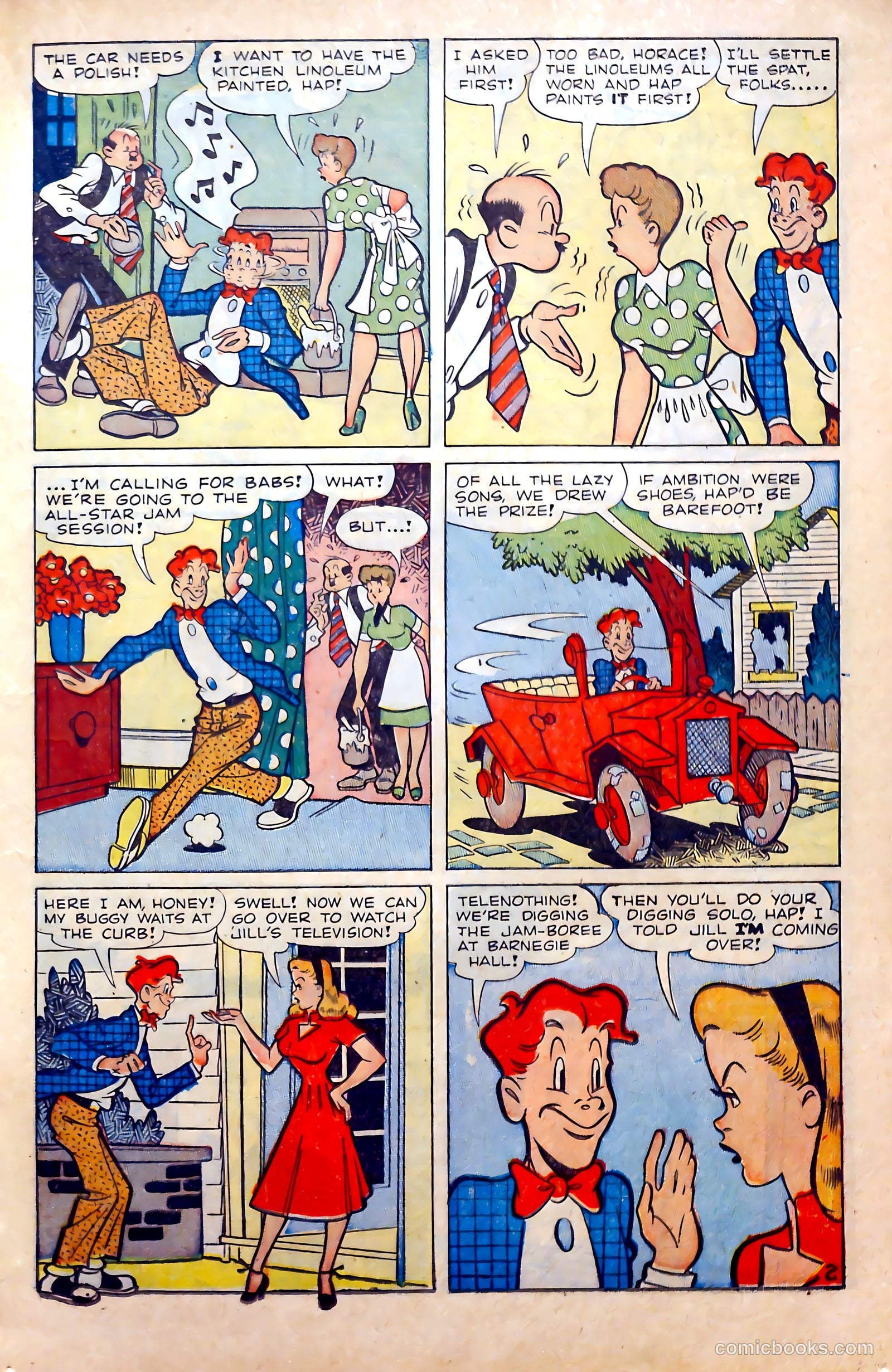 Hap Hazard Comics #22 (1948) — page 19 of 52