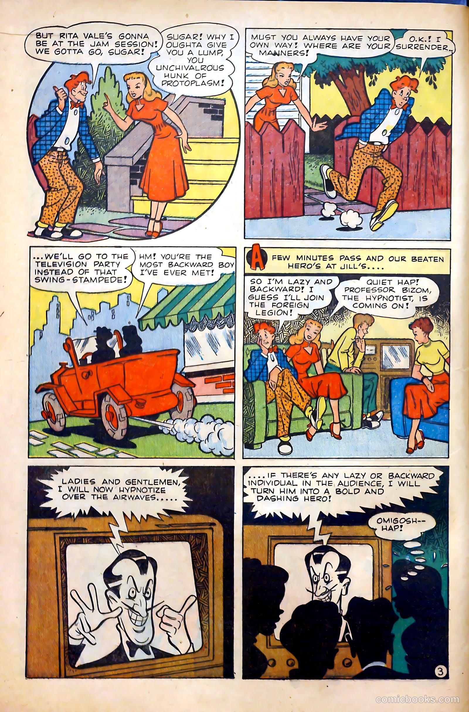 Hap Hazard Comics #22 (1948) — page 20 of 52