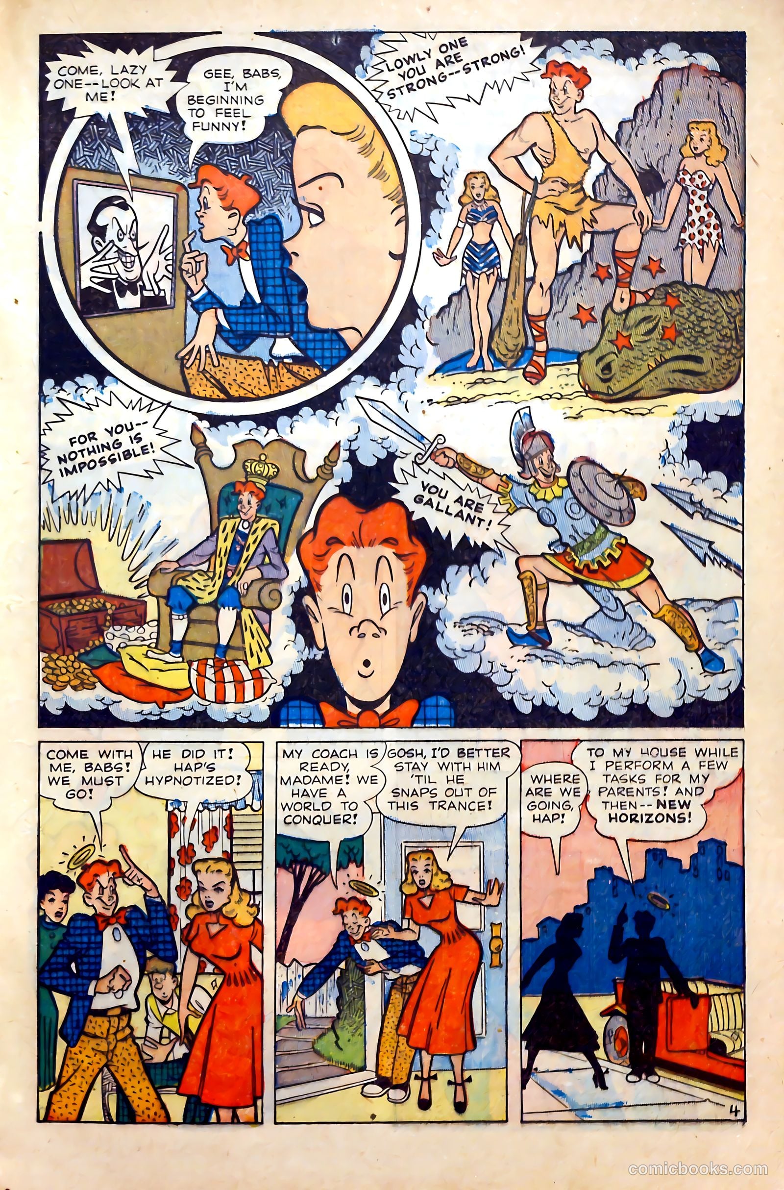 Hap Hazard Comics #22 (1948) — page 21 of 52