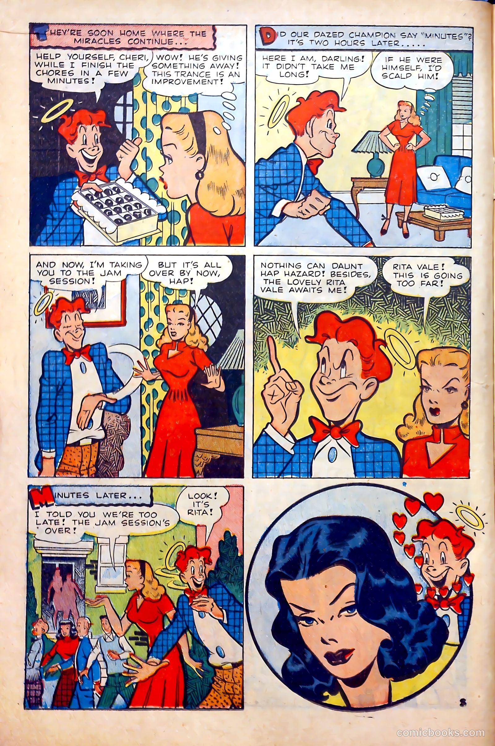 Hap Hazard Comics #22 (1948) — page 22 of 52