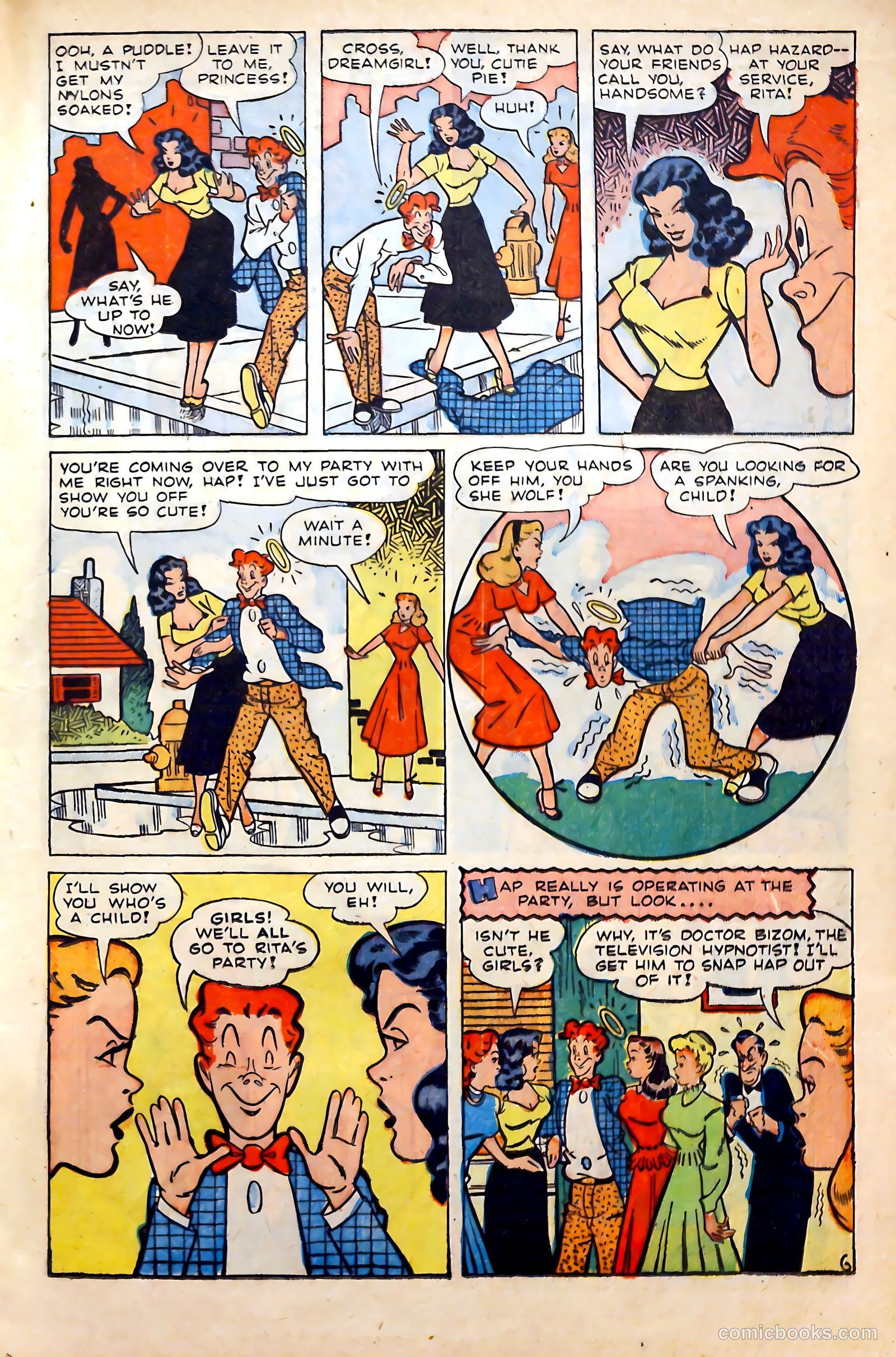 Hap Hazard Comics #22 (1948) — page 23 of 52