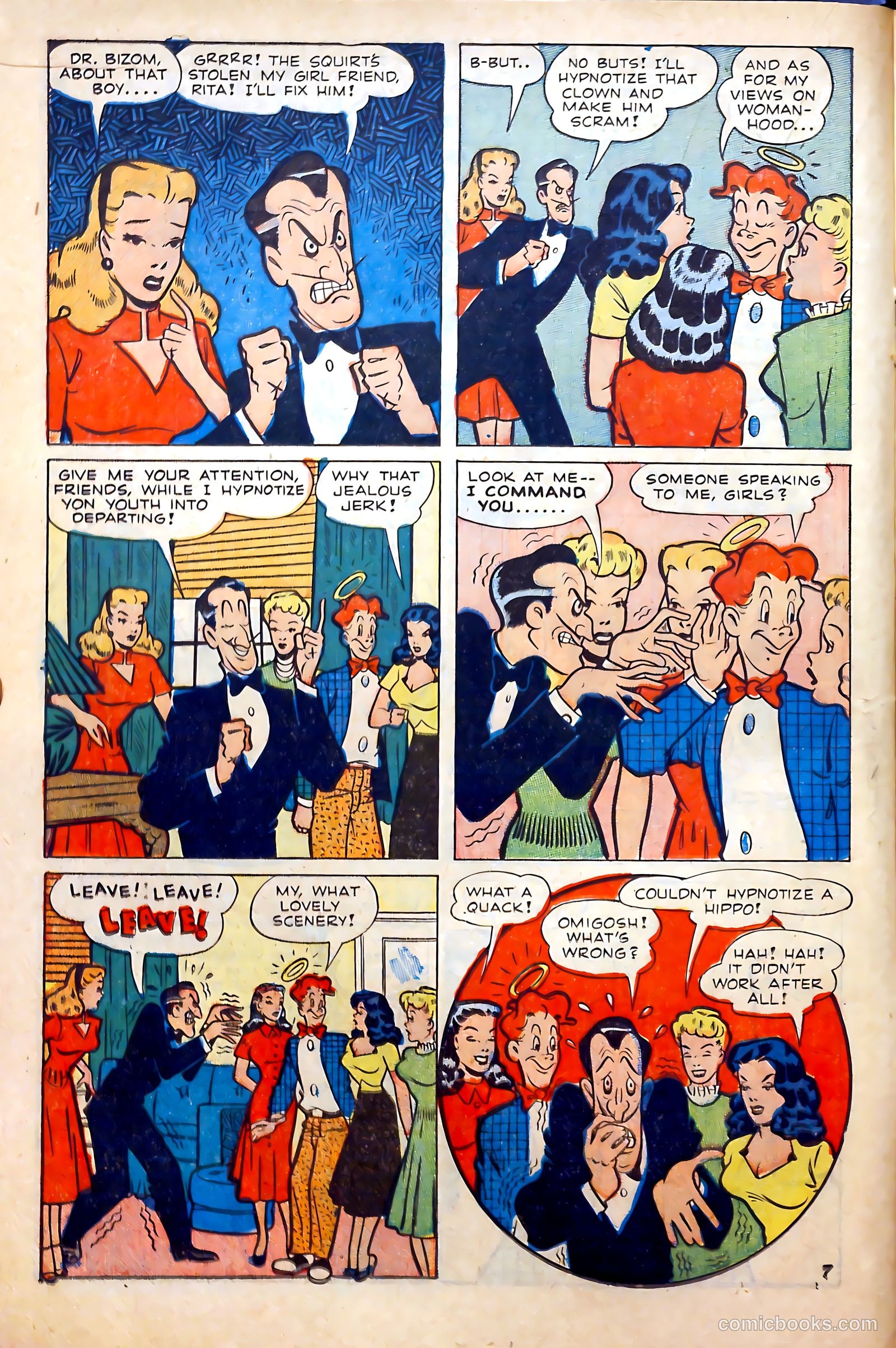 Hap Hazard Comics #22 (1948) — page 24 of 52
