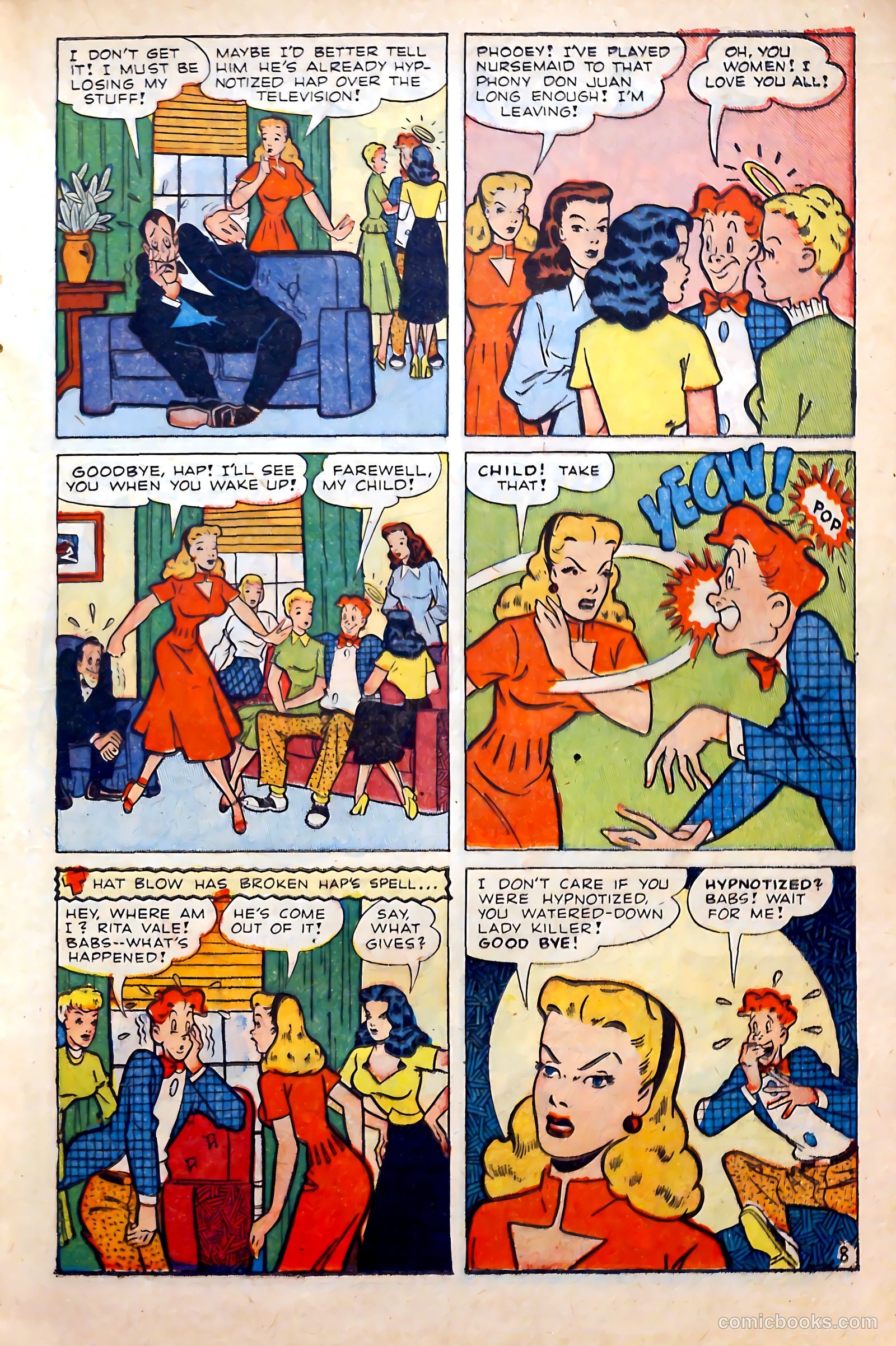 Hap Hazard Comics #22 (1948) — page 25 of 52