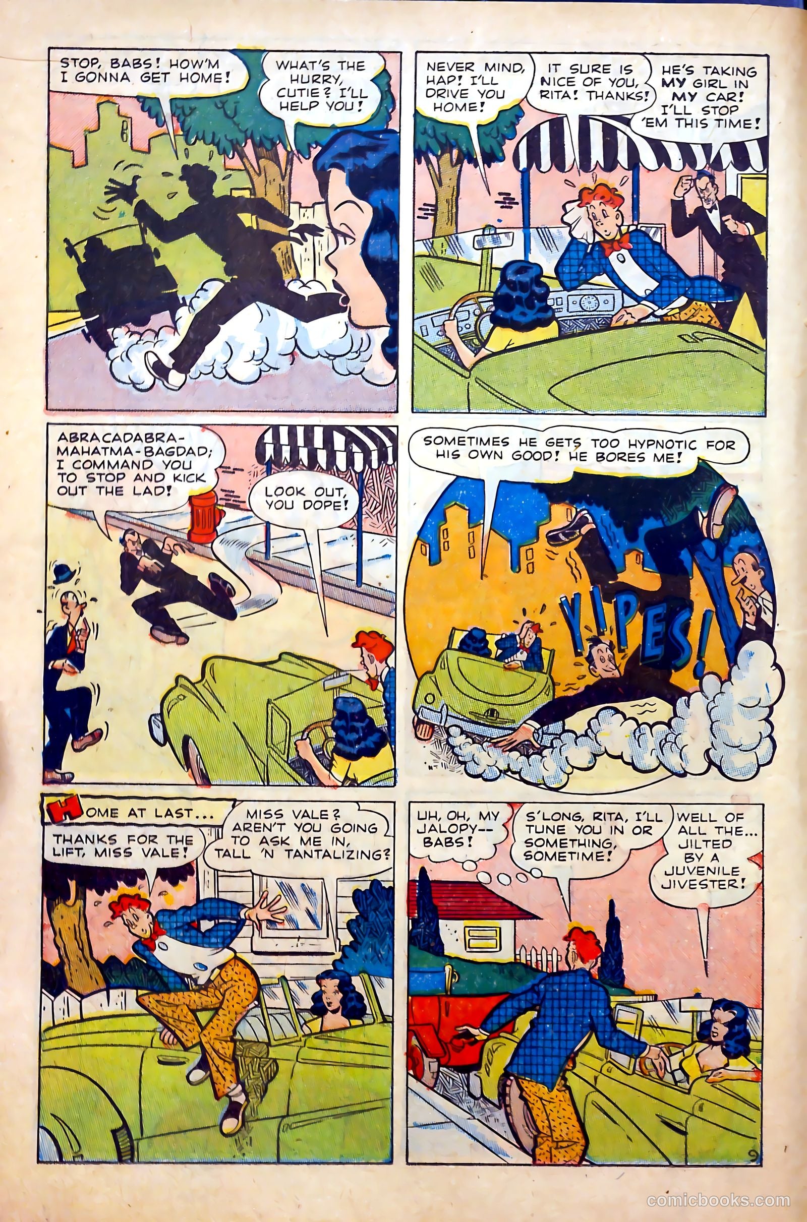 Hap Hazard Comics #22 (1948) — page 26 of 52