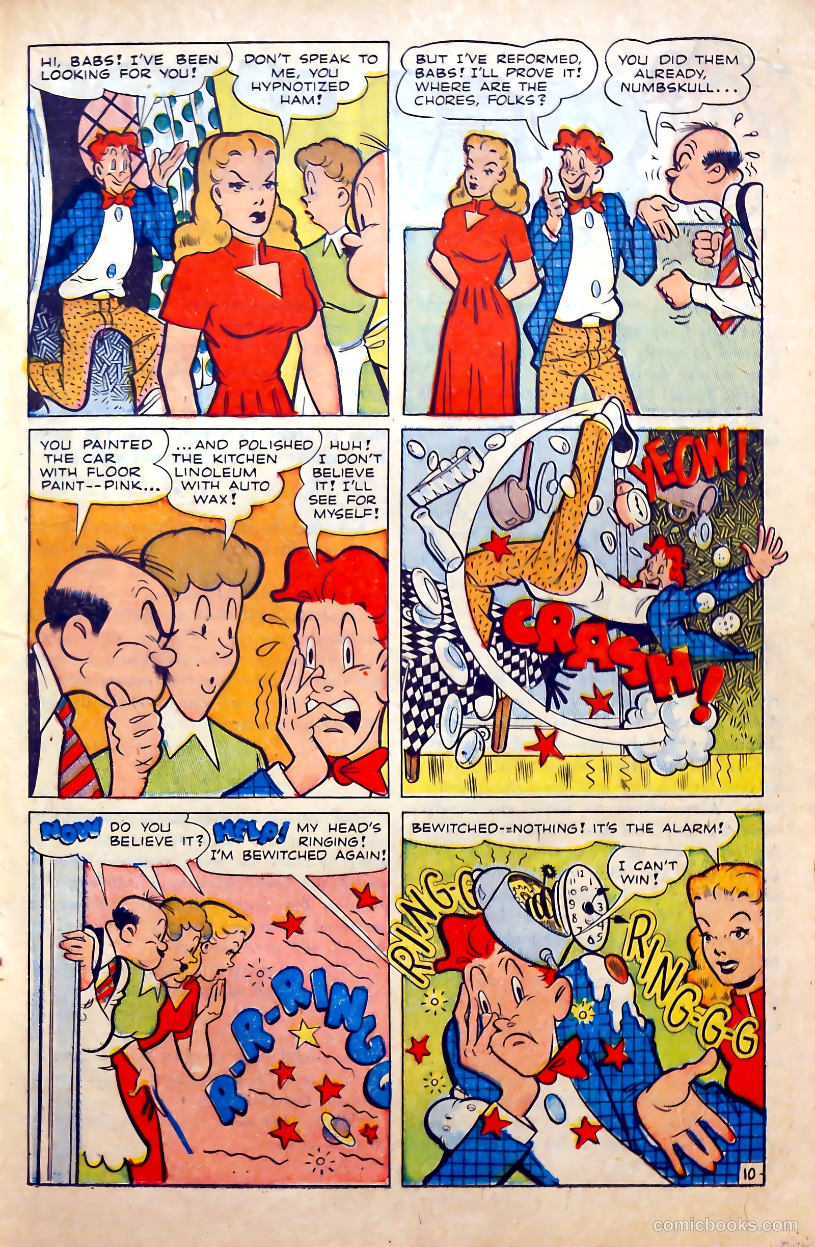 Hap Hazard Comics #22 (1948) — page 27 of 52