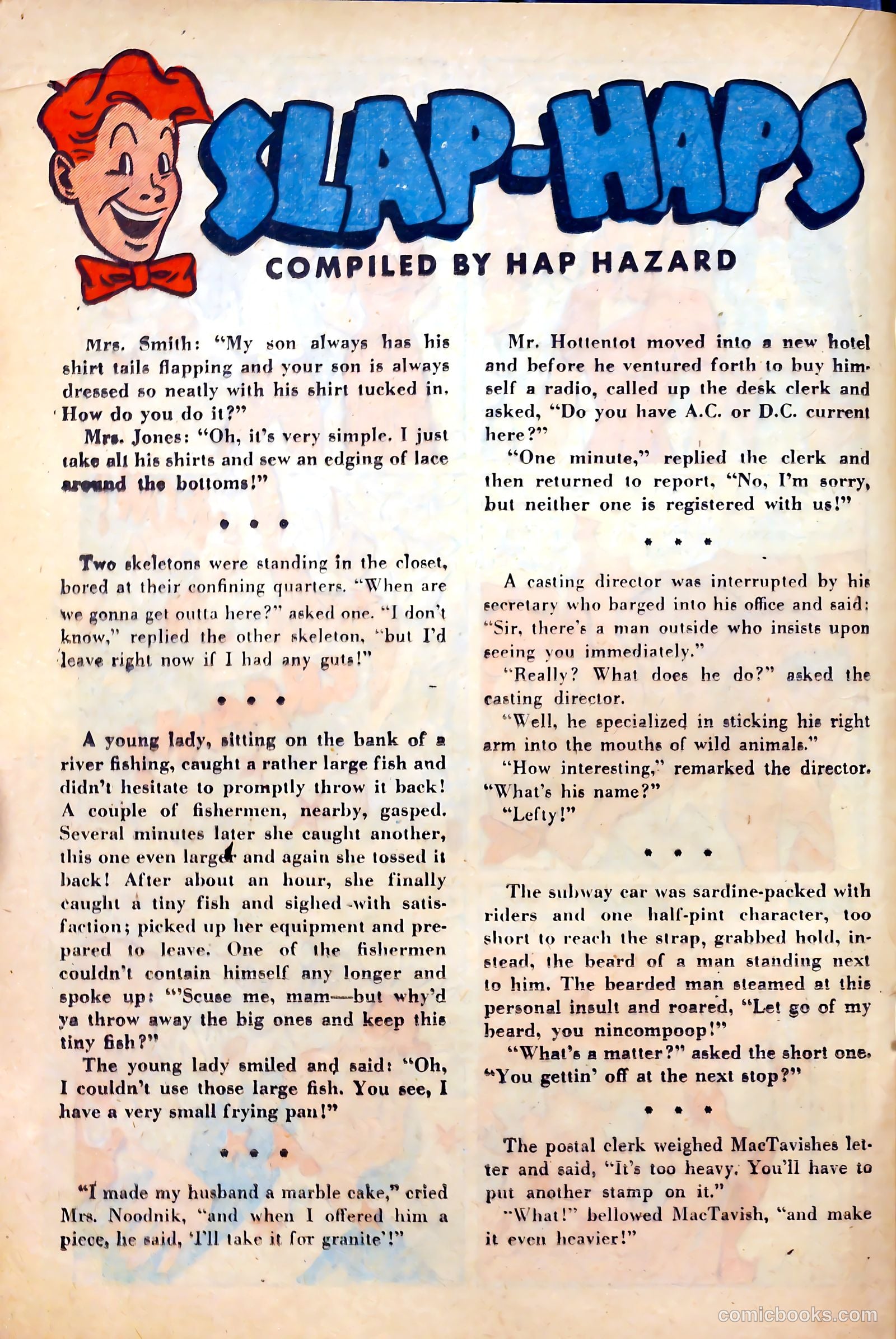 Hap Hazard Comics #22 (1948) — page 28 of 52
