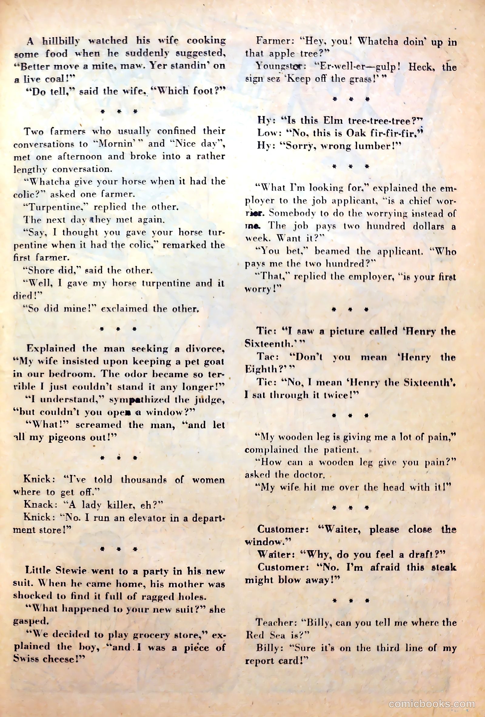Hap Hazard Comics #22 (1948) — page 29 of 52