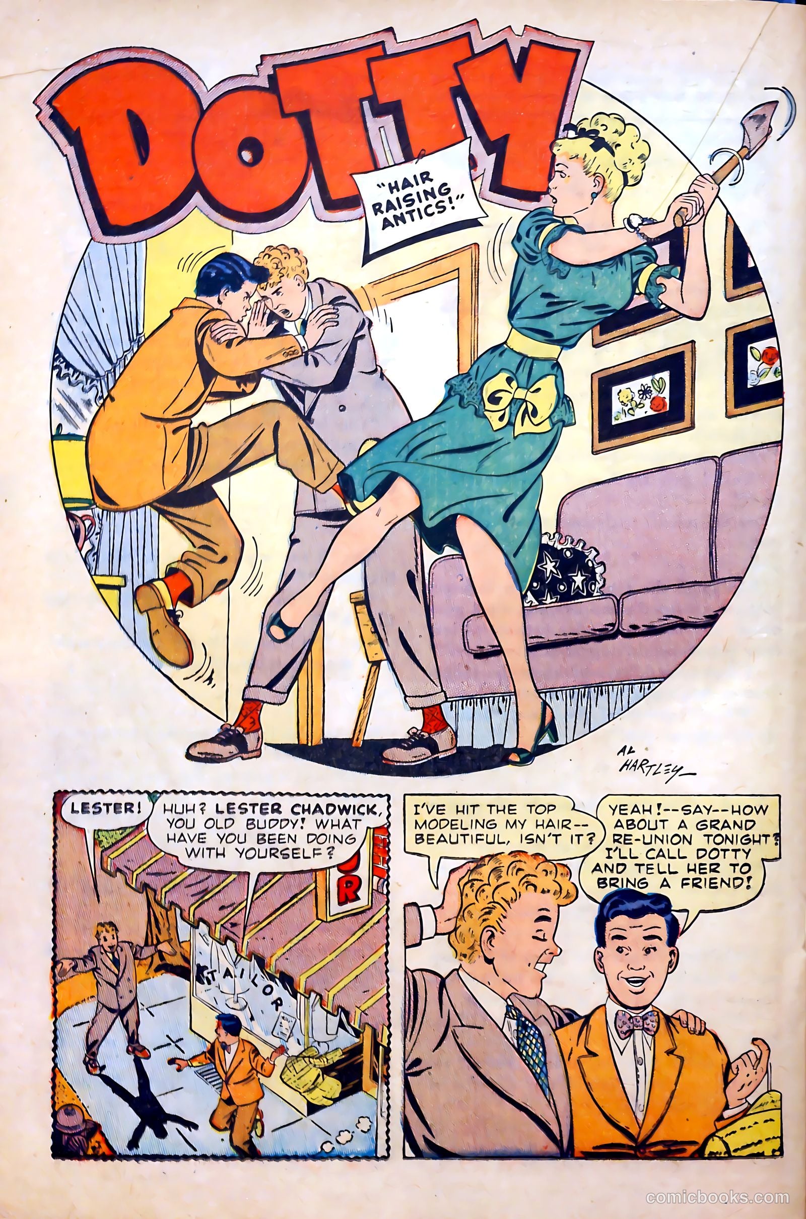 Hap Hazard Comics #22 (1948) — page 30 of 52