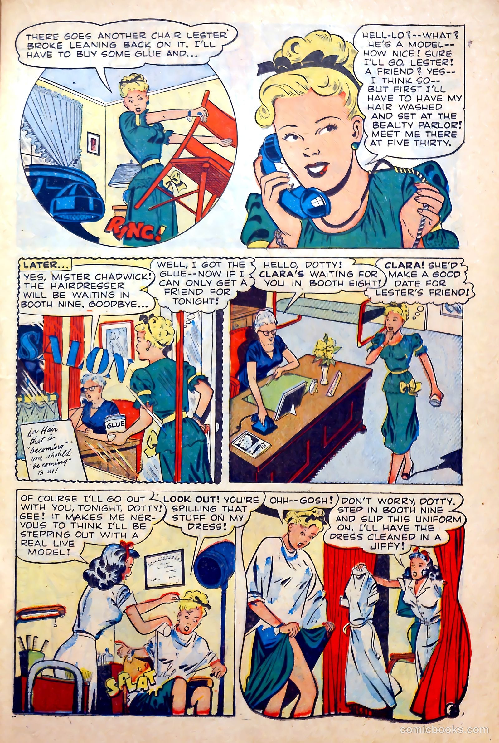 Hap Hazard Comics #22 (1948) — page 31 of 52