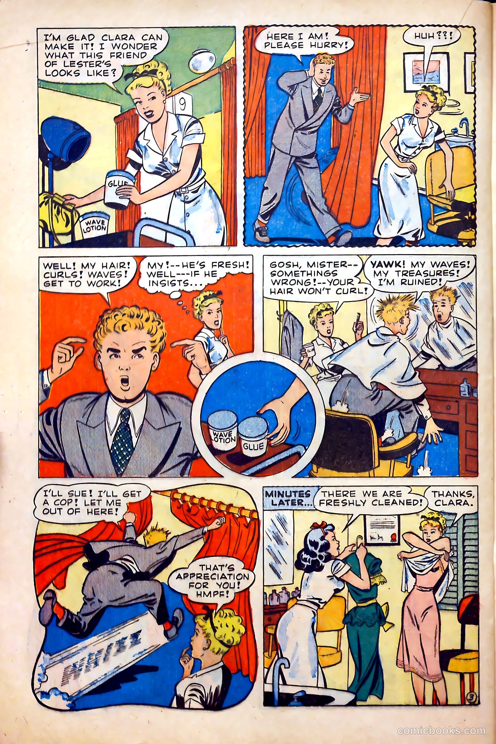 Hap Hazard Comics #22 (1948) — page 32 of 52