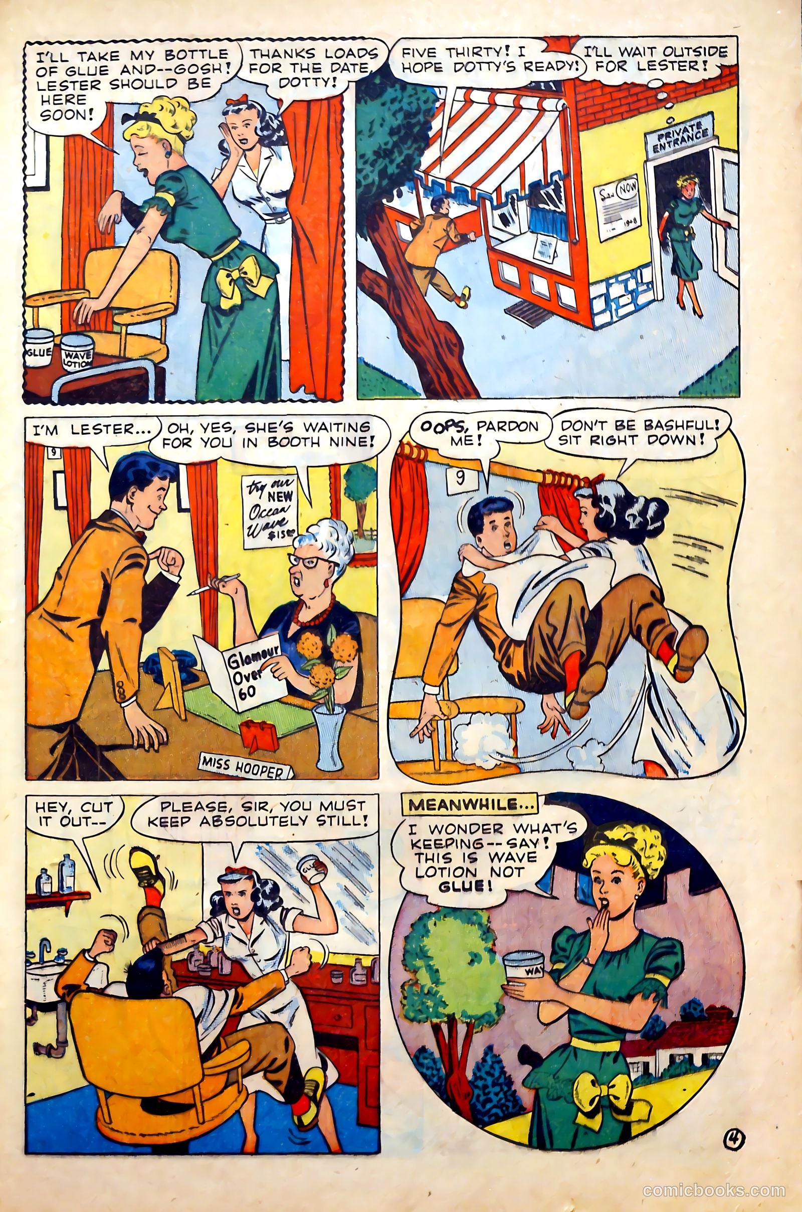 Hap Hazard Comics #22 (1948) — page 33 of 52