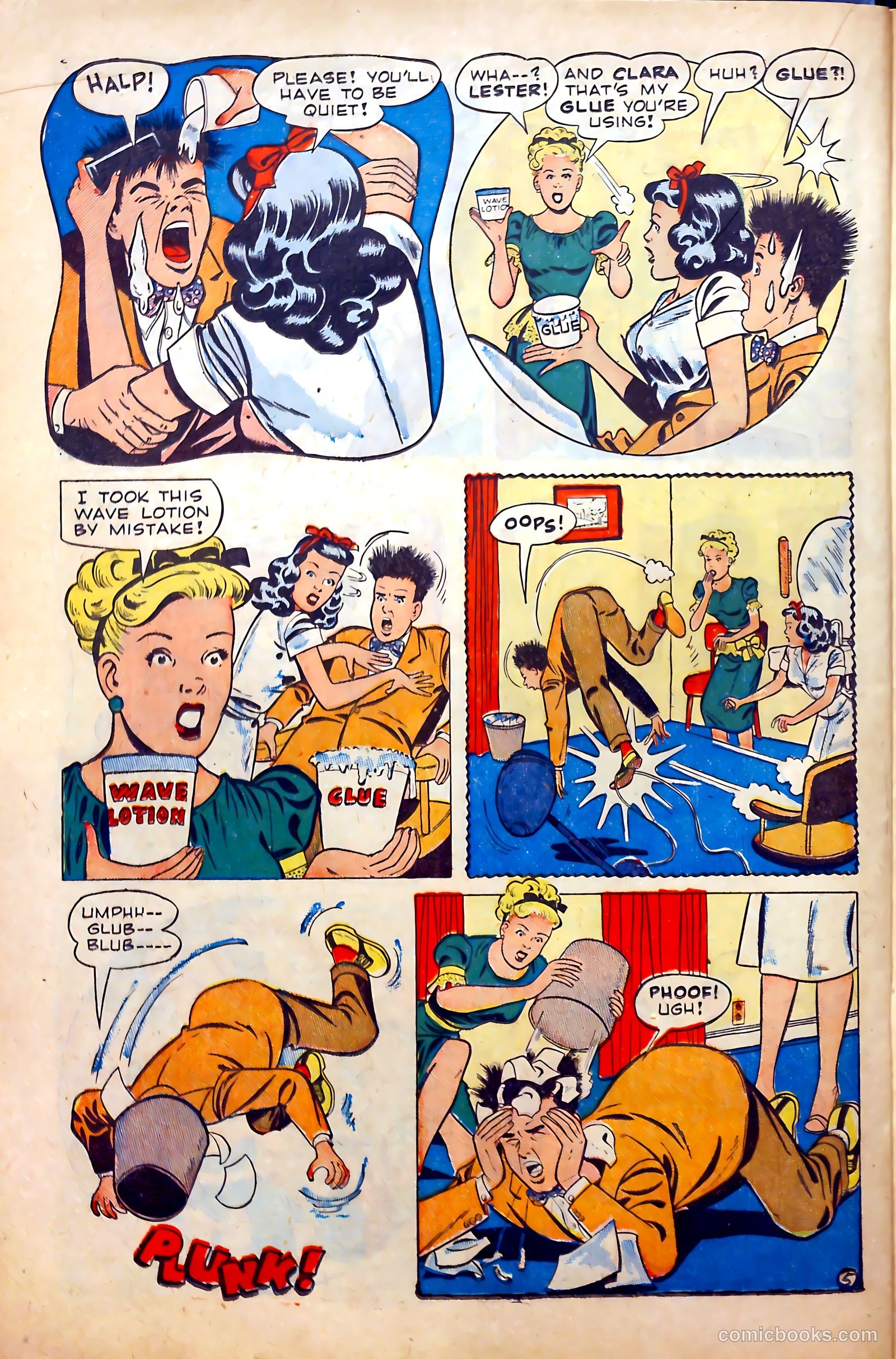 Hap Hazard Comics #22 (1948) — page 34 of 52