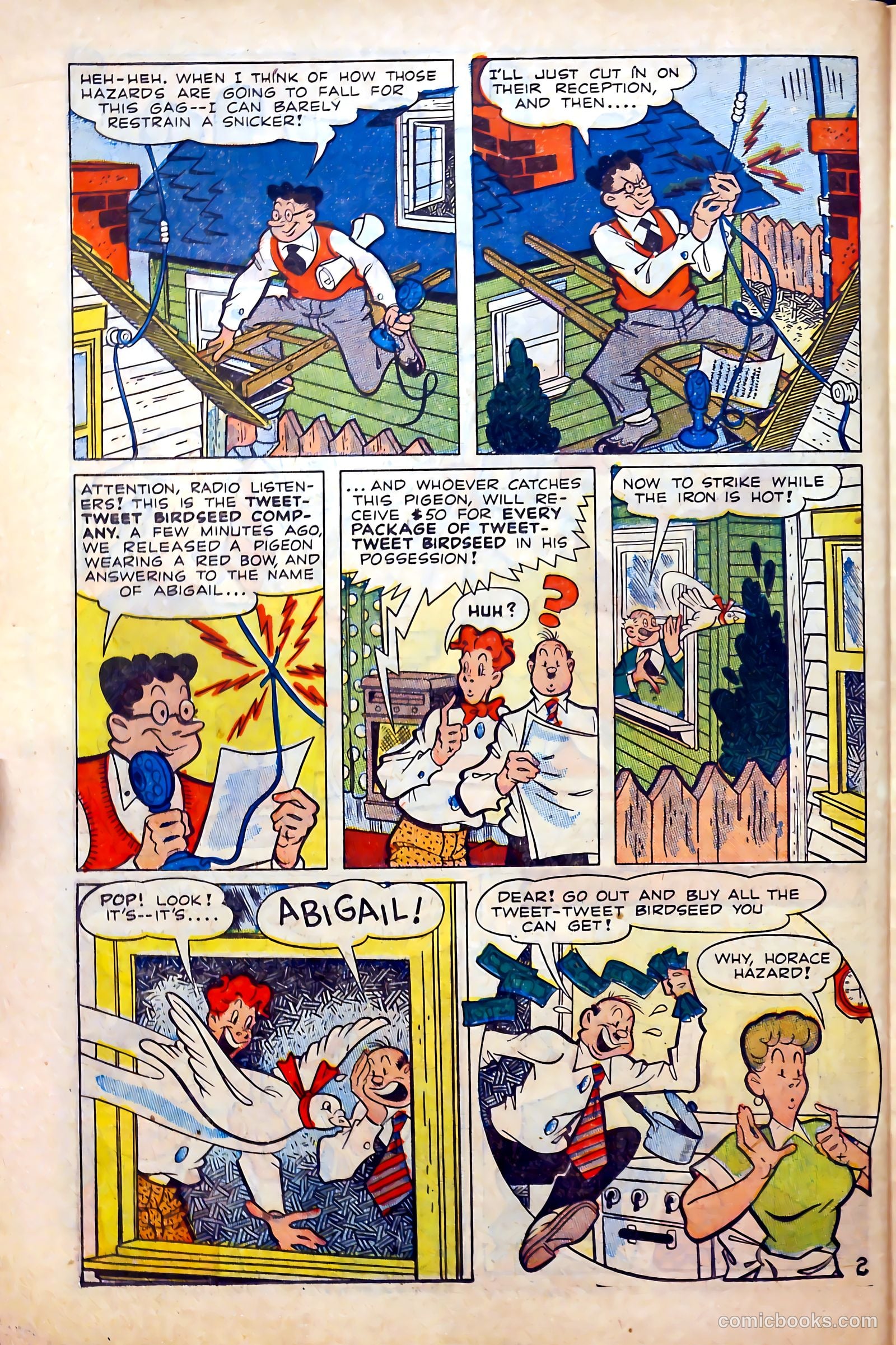 Hap Hazard Comics #22 (1948) — page 38 of 52
