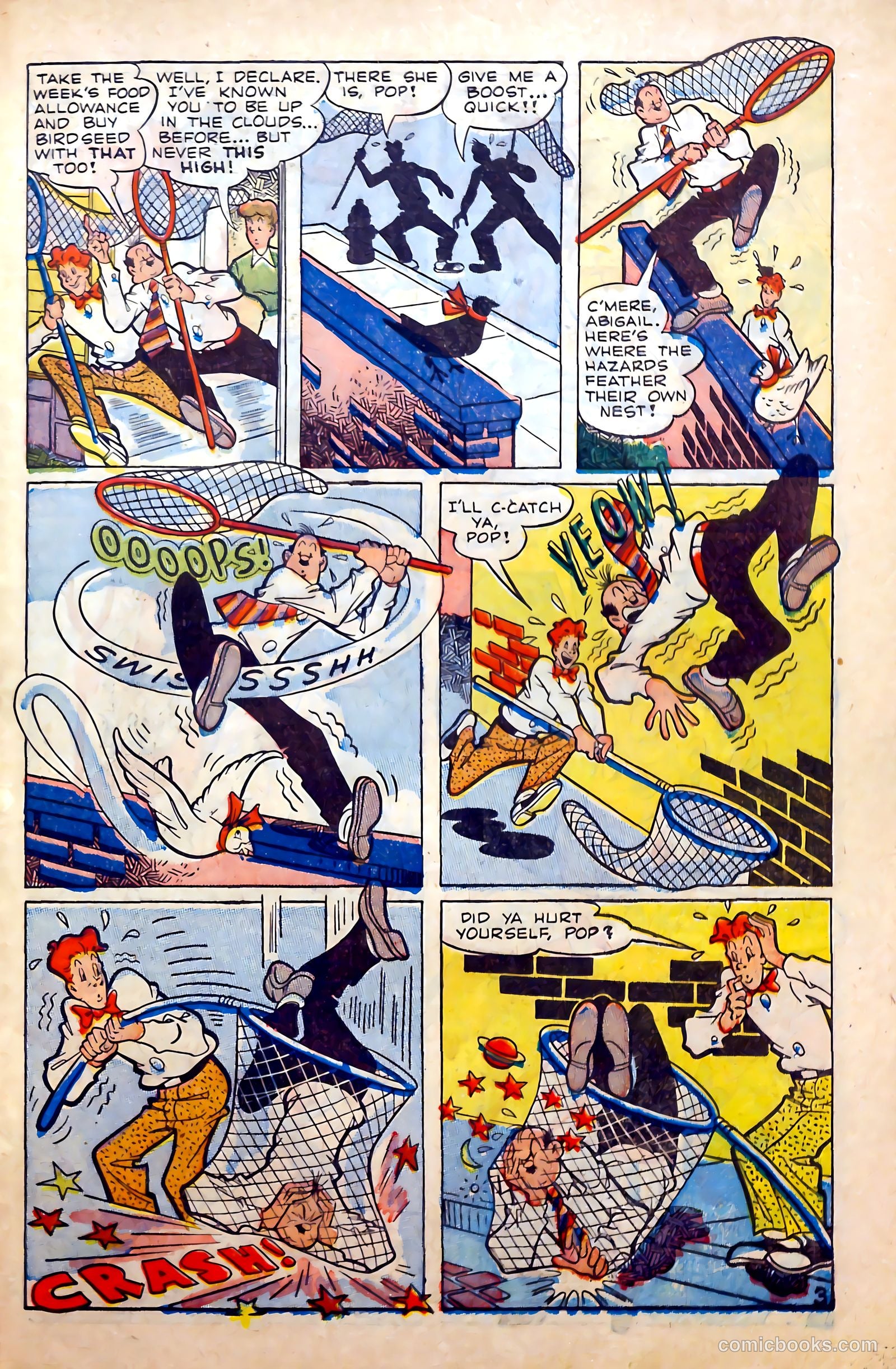 Hap Hazard Comics #22 (1948) — page 39 of 52