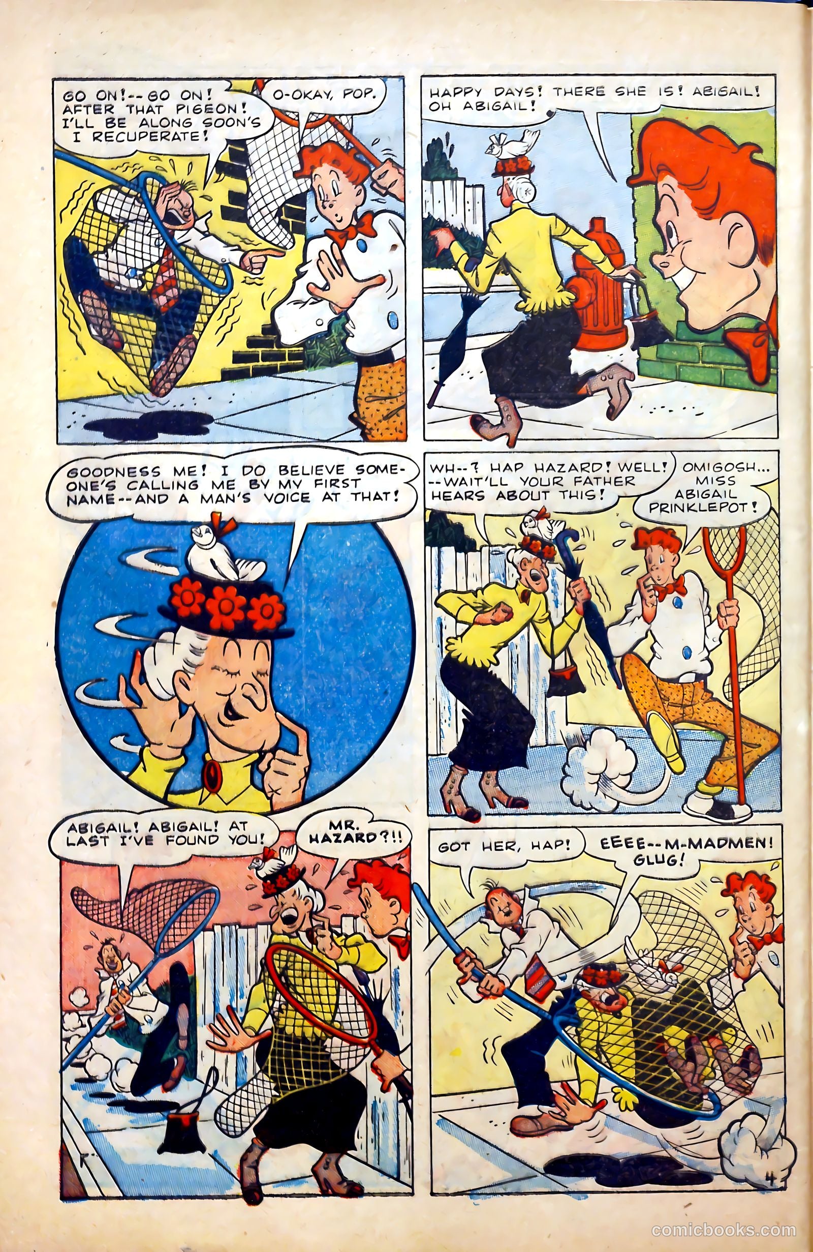 Hap Hazard Comics #22 (1948) — page 40 of 52