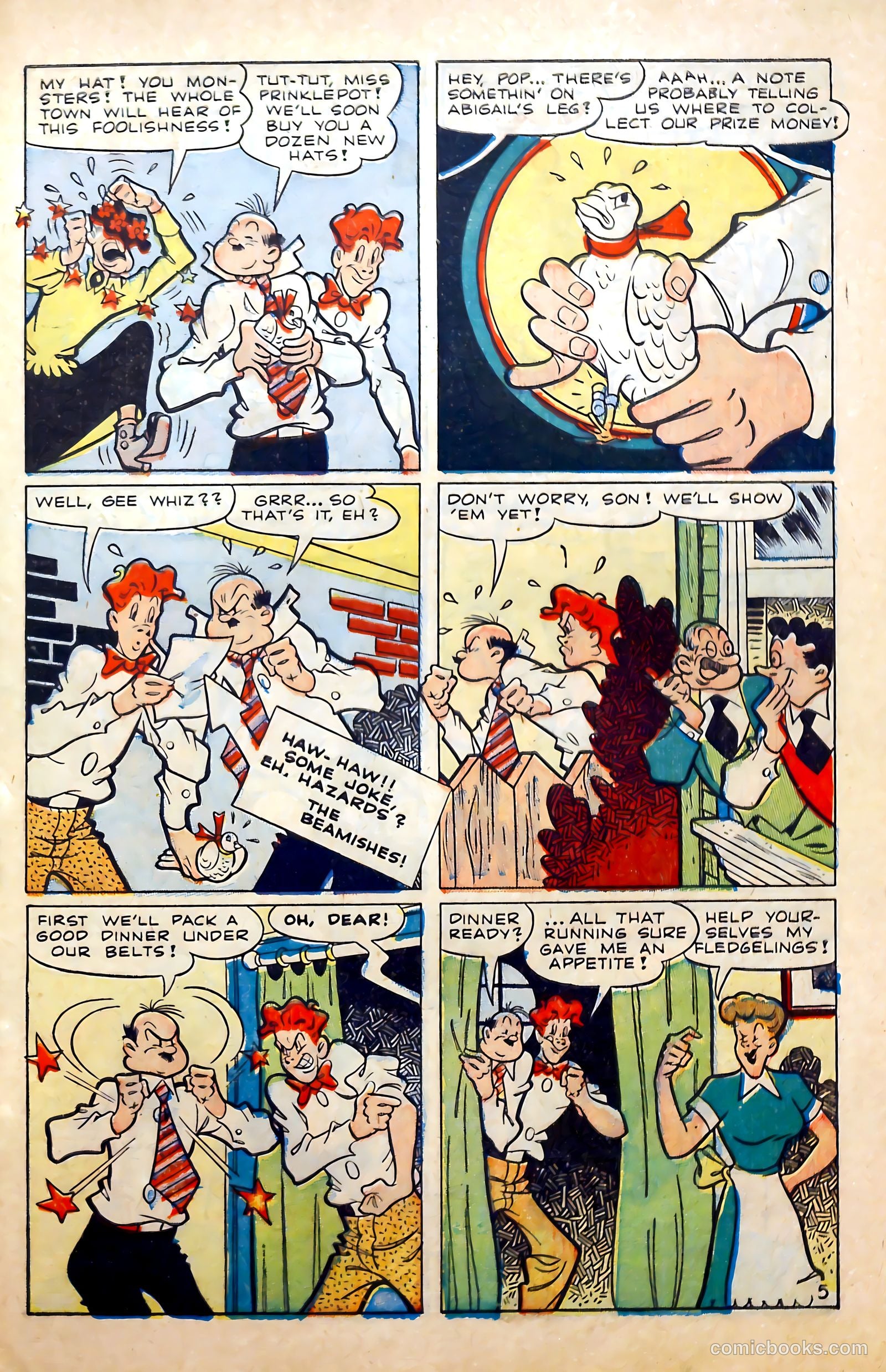 Hap Hazard Comics #22 (1948) — page 41 of 52