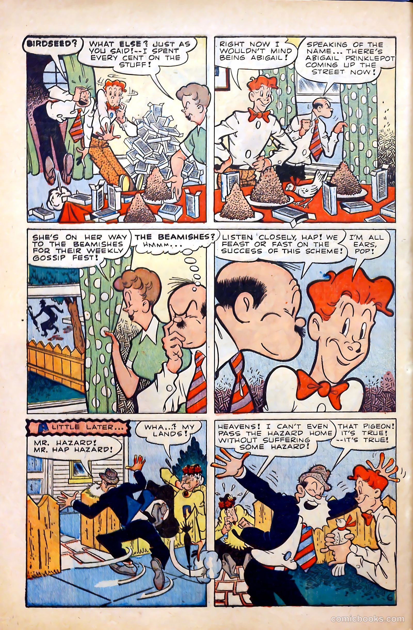 Hap Hazard Comics #22 (1948) — page 42 of 52