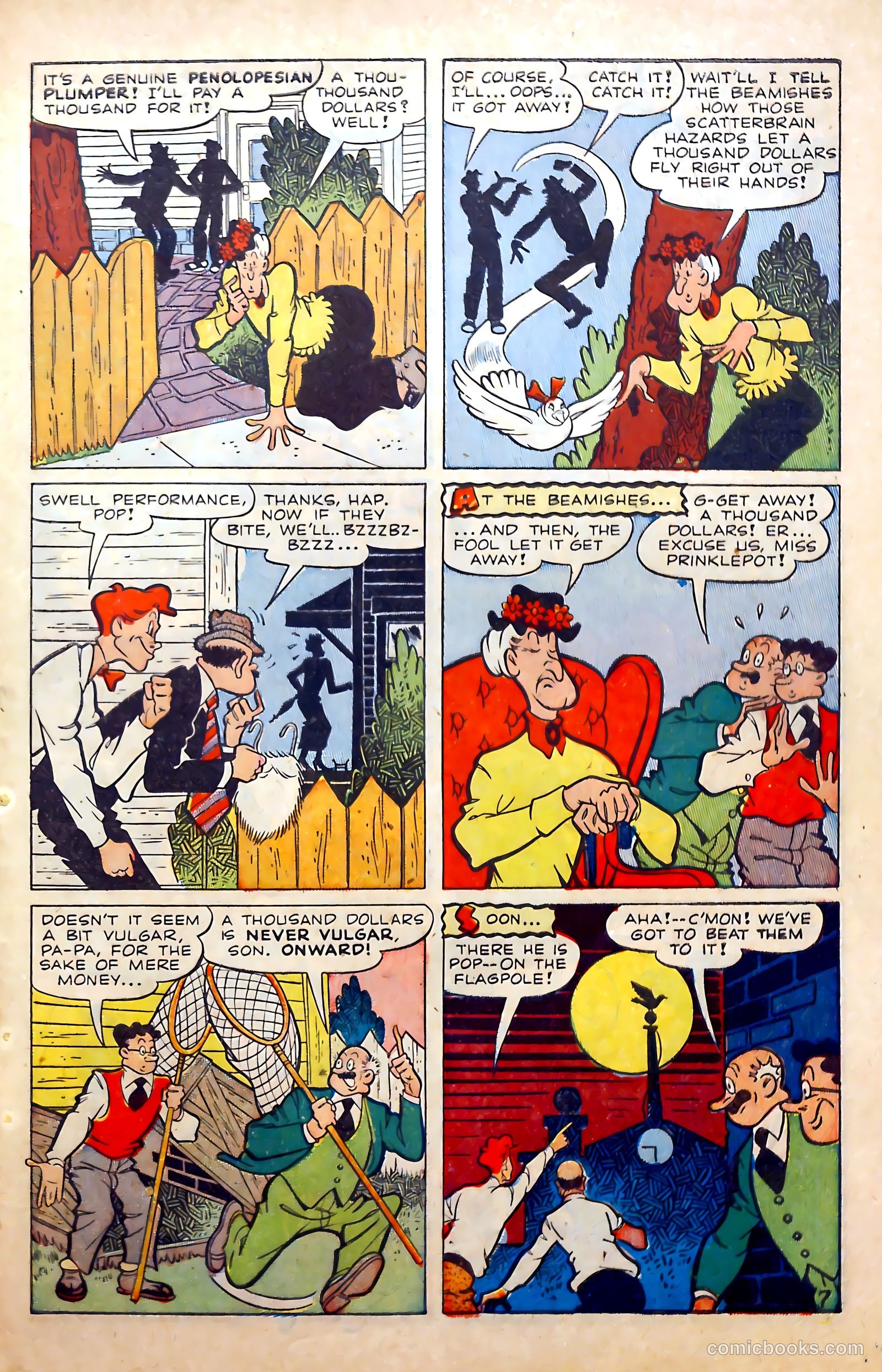 Hap Hazard Comics #22 (1948) — page 43 of 52