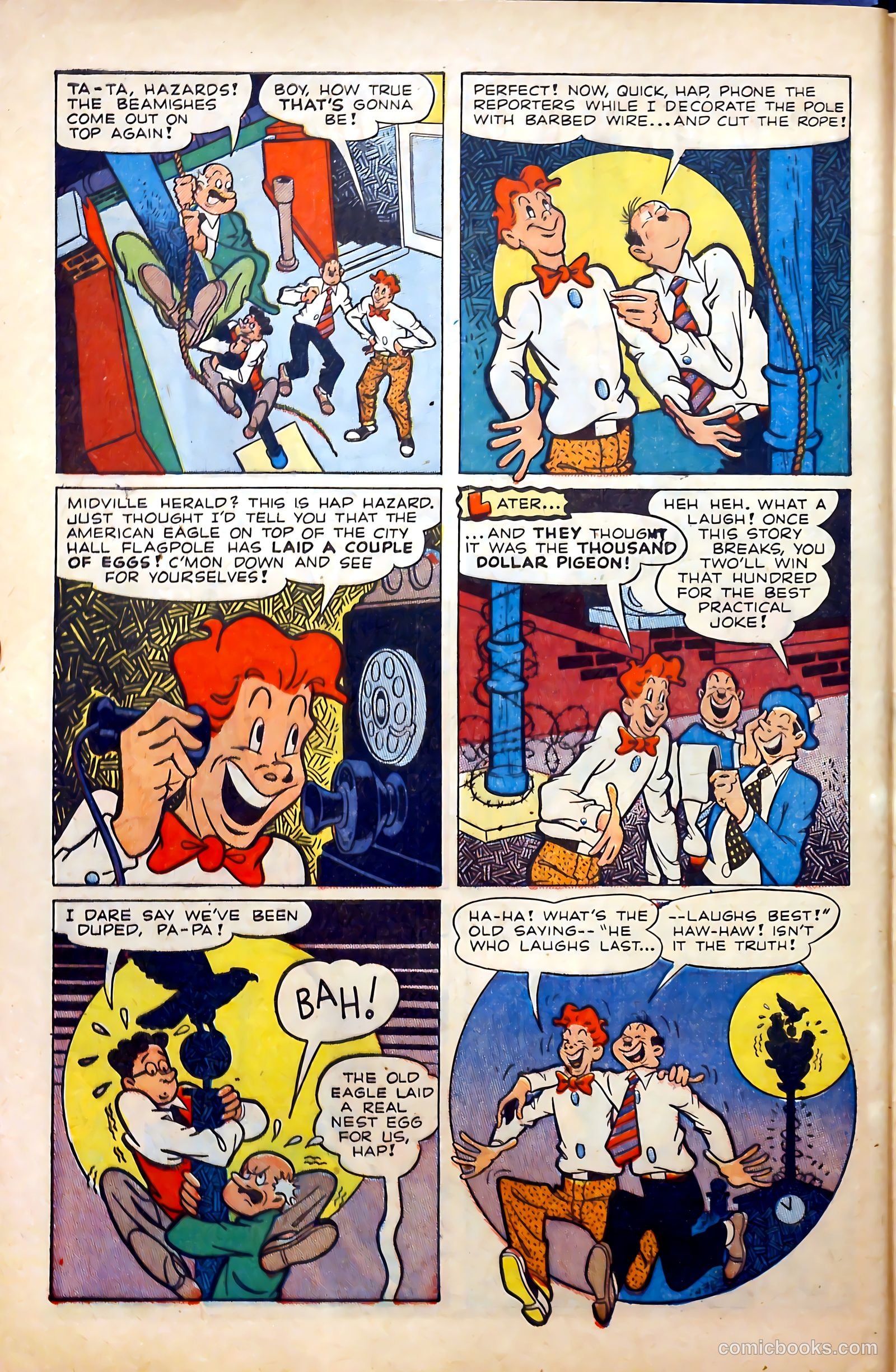 Hap Hazard Comics #22 (1948) — page 44 of 52