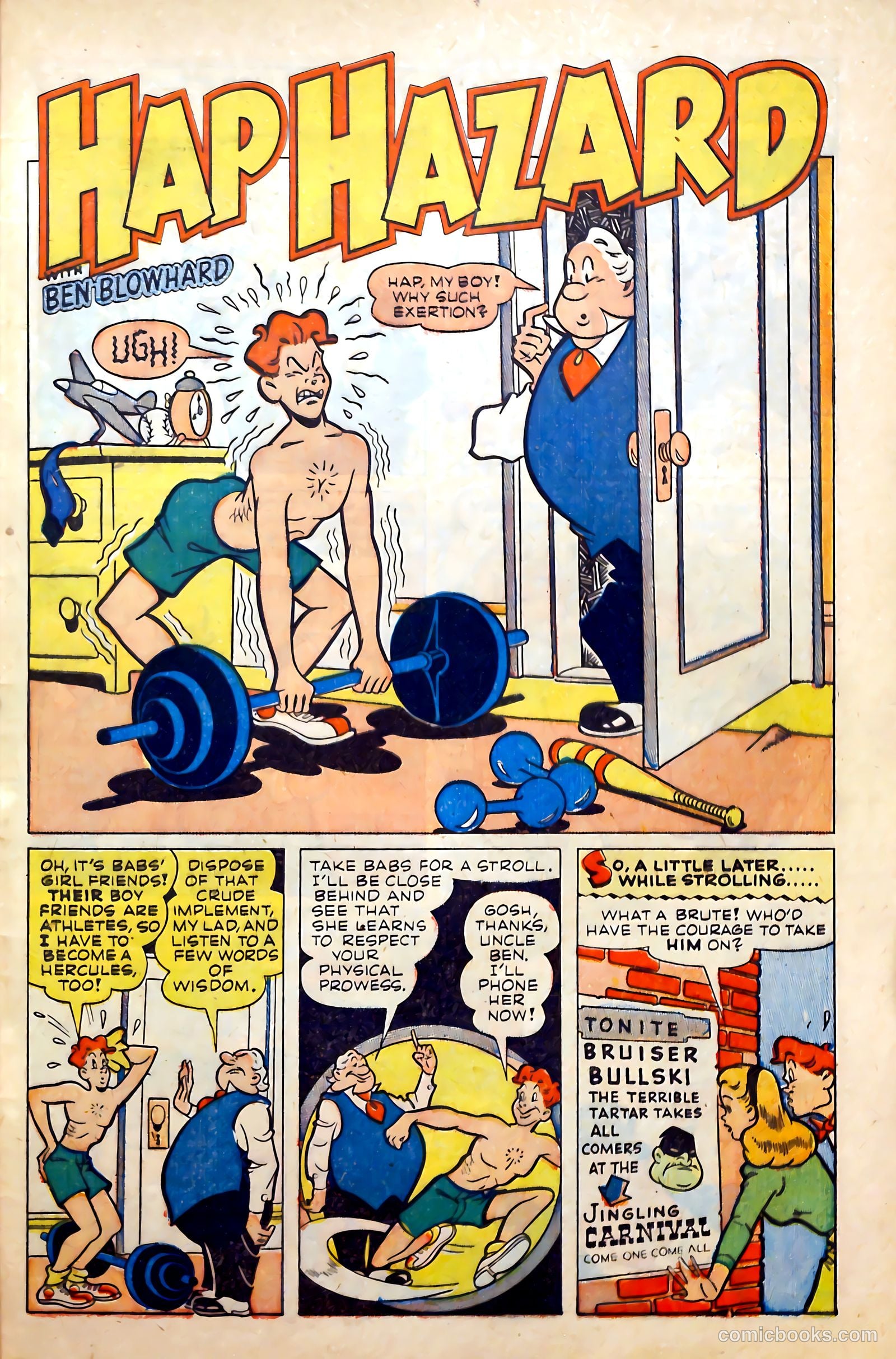 Hap Hazard Comics #22 (1948) — page 45 of 52