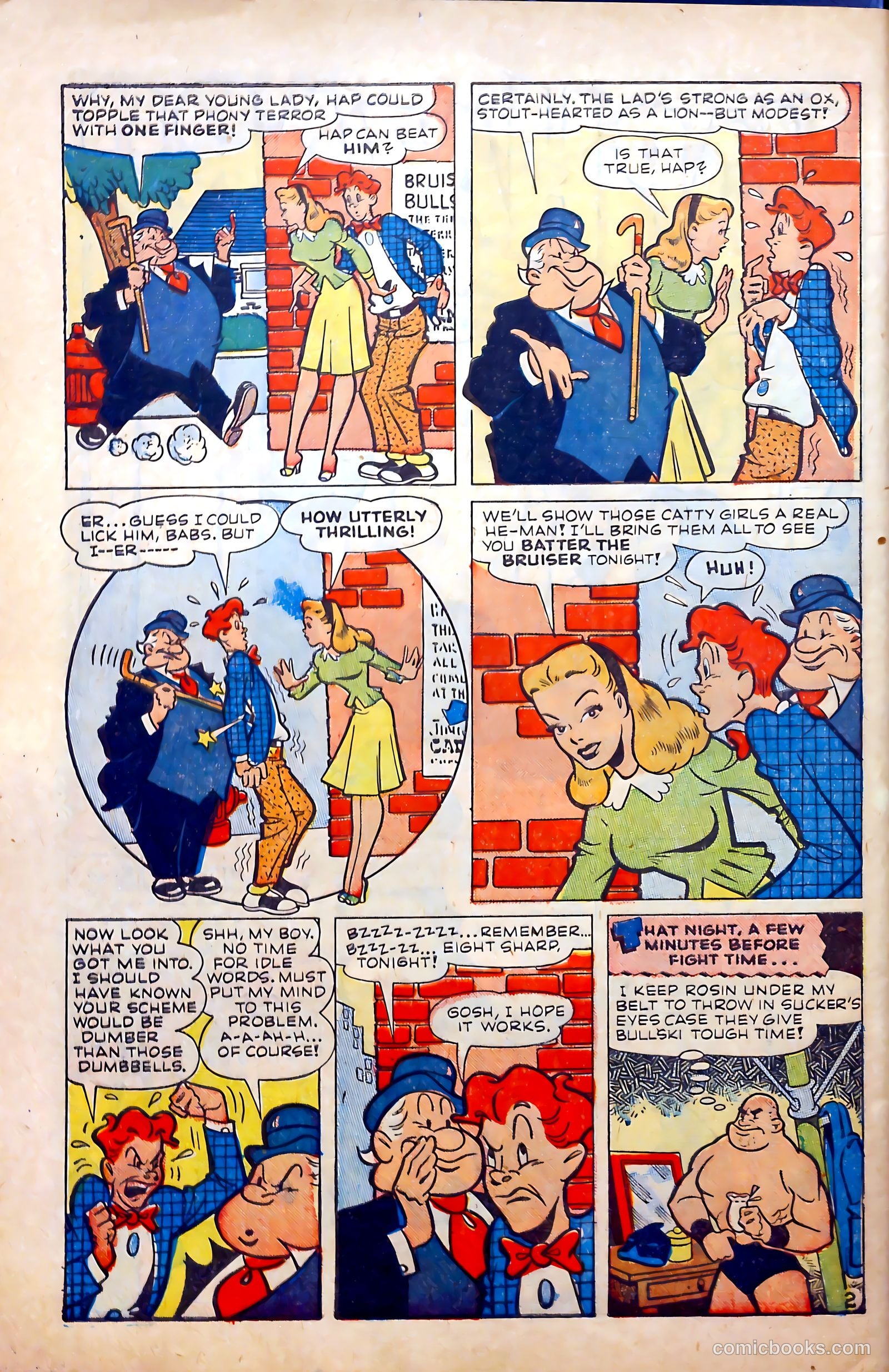 Hap Hazard Comics #22 (1948) — page 46 of 52