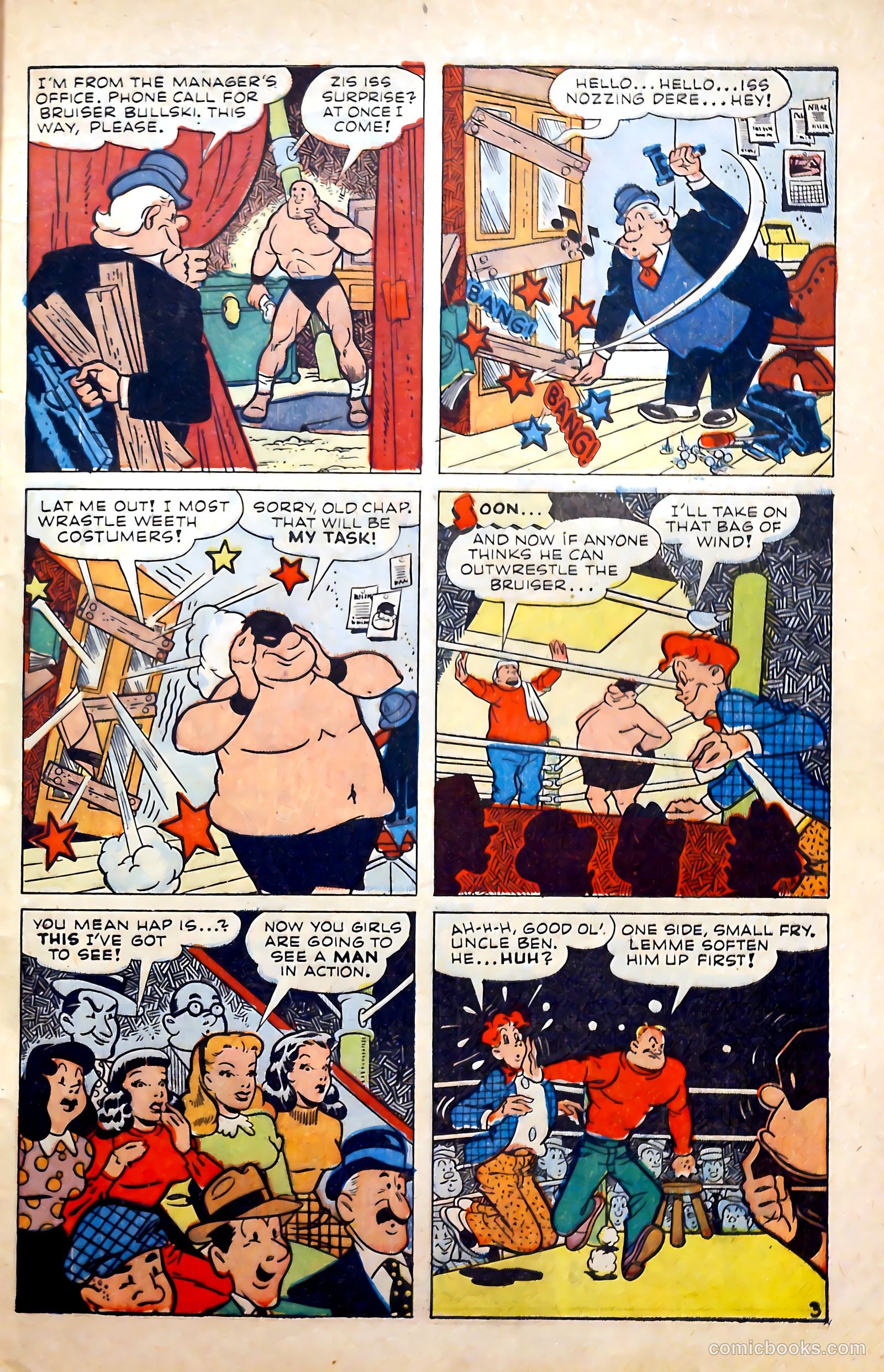 Hap Hazard Comics #22 (1948) — page 47 of 52
