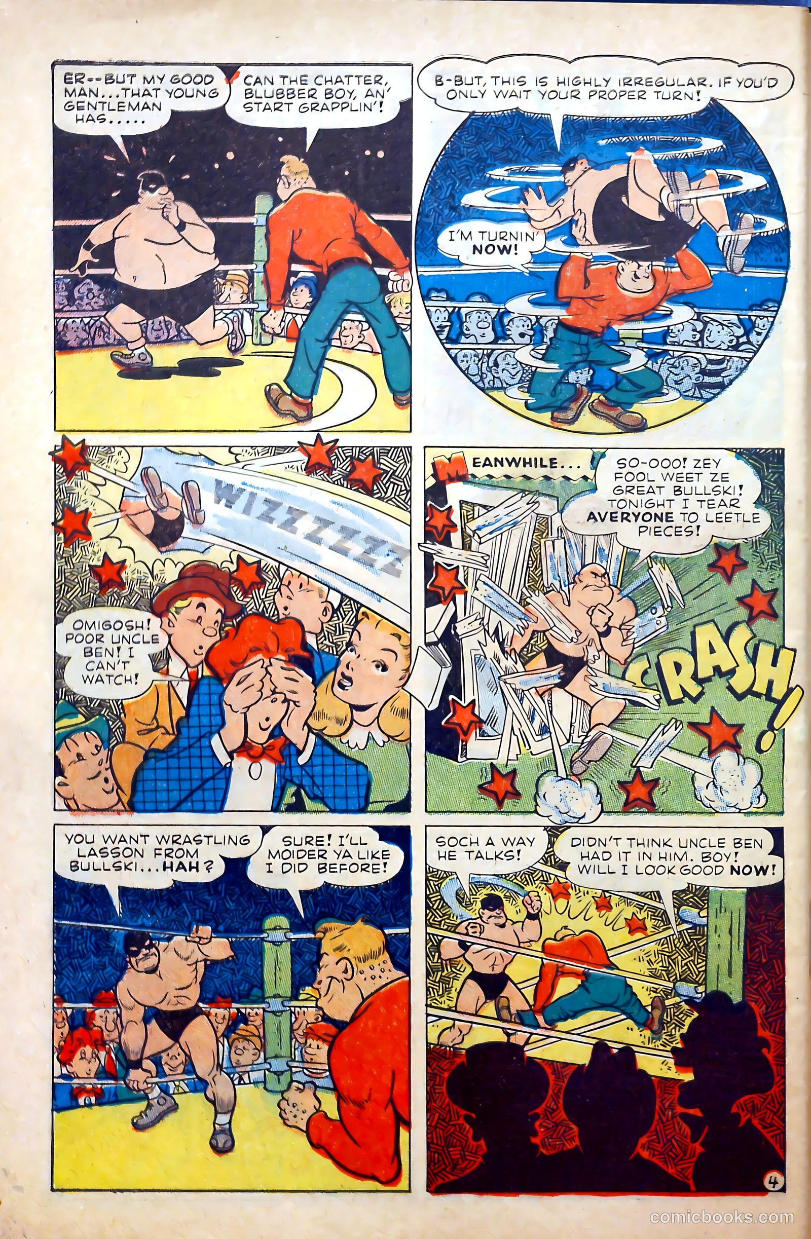 Hap Hazard Comics #22 (1948) — page 48 of 52