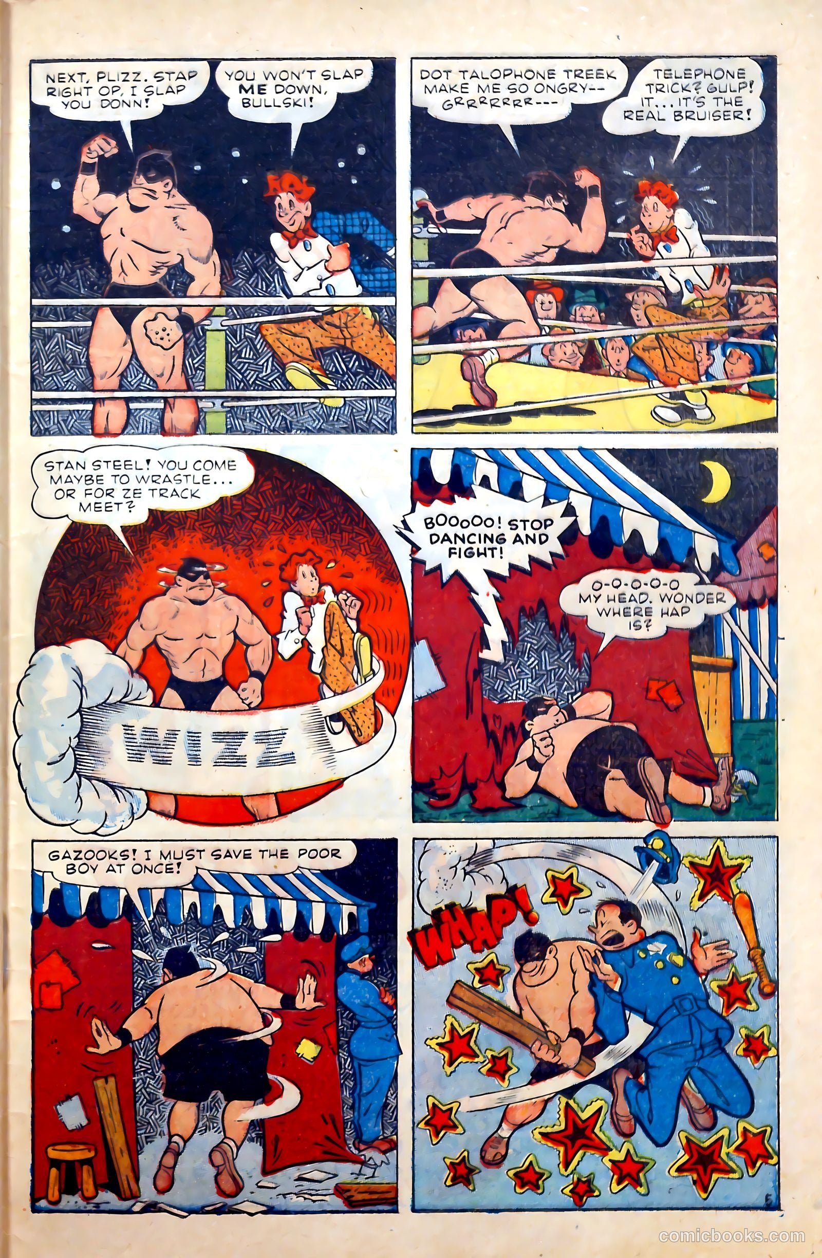 Hap Hazard Comics #22 (1948) — page 49 of 52