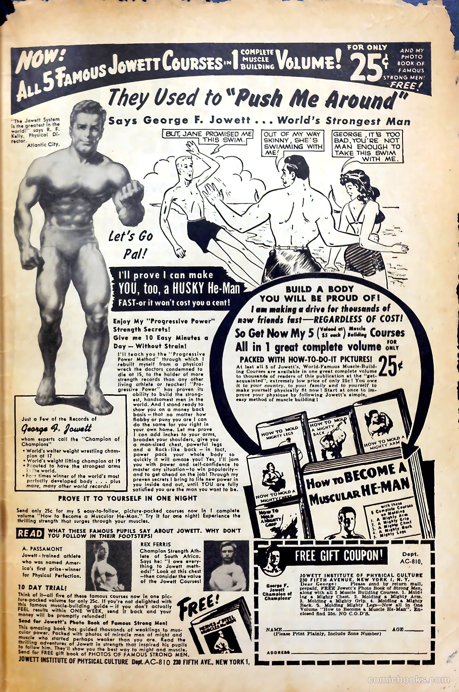 Hap Hazard Comics #22 (1948) — page 51 of 52